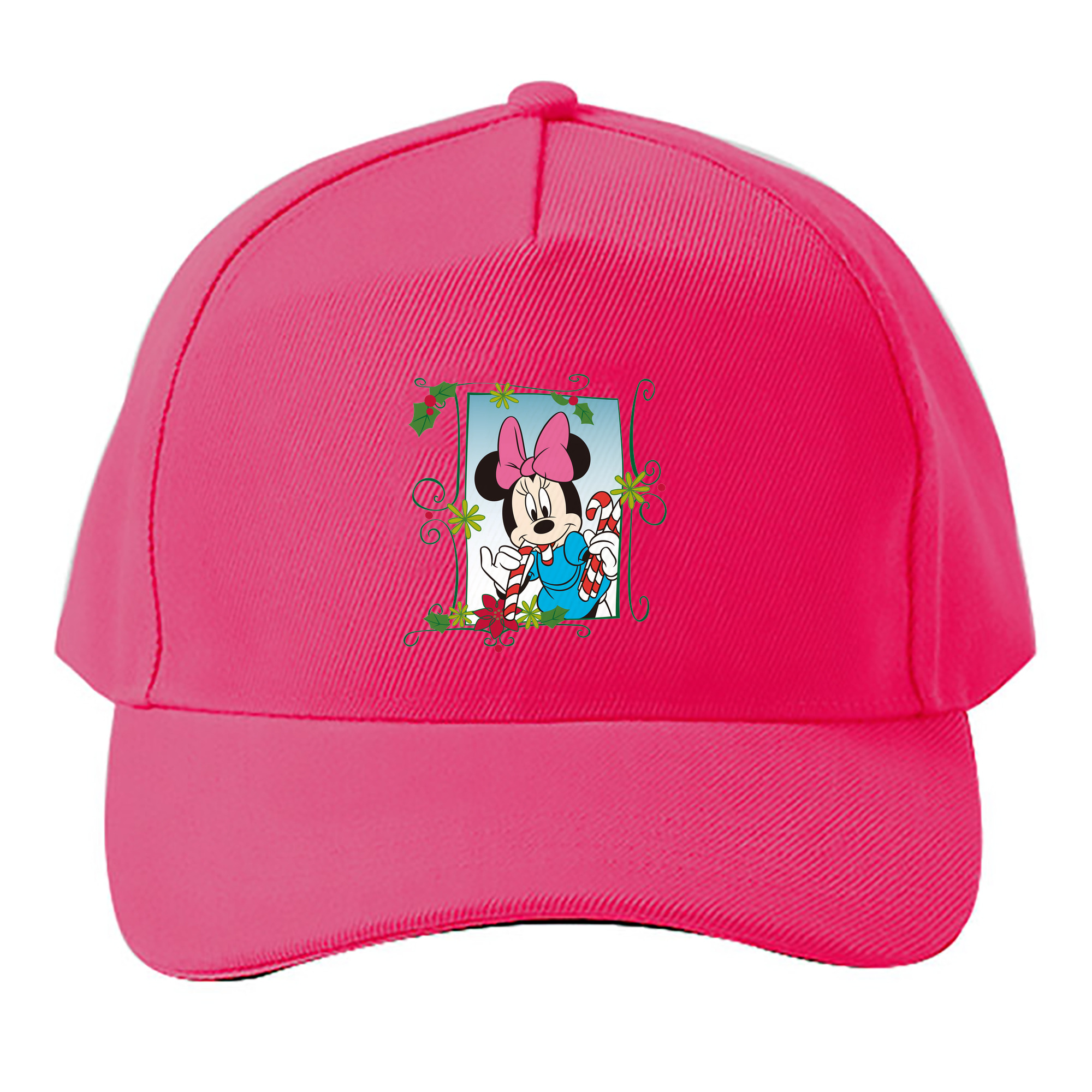 （画像用） ミッキーマウス Mickey Mouse ベースボールキャップ 綿100％ 男女兼用 帽子 スポーツ