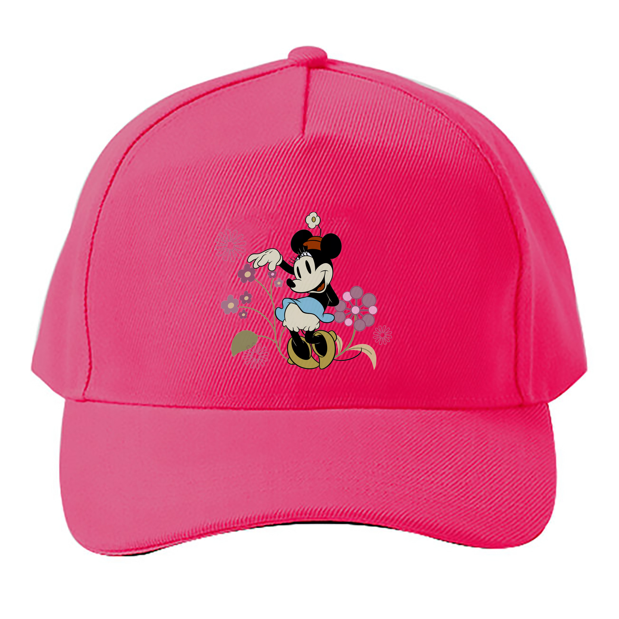 （画像用） ミッキーマウス Mickey Mouse ベースボールキャップ 綿100％ 男女兼用 帽子 スポーツ