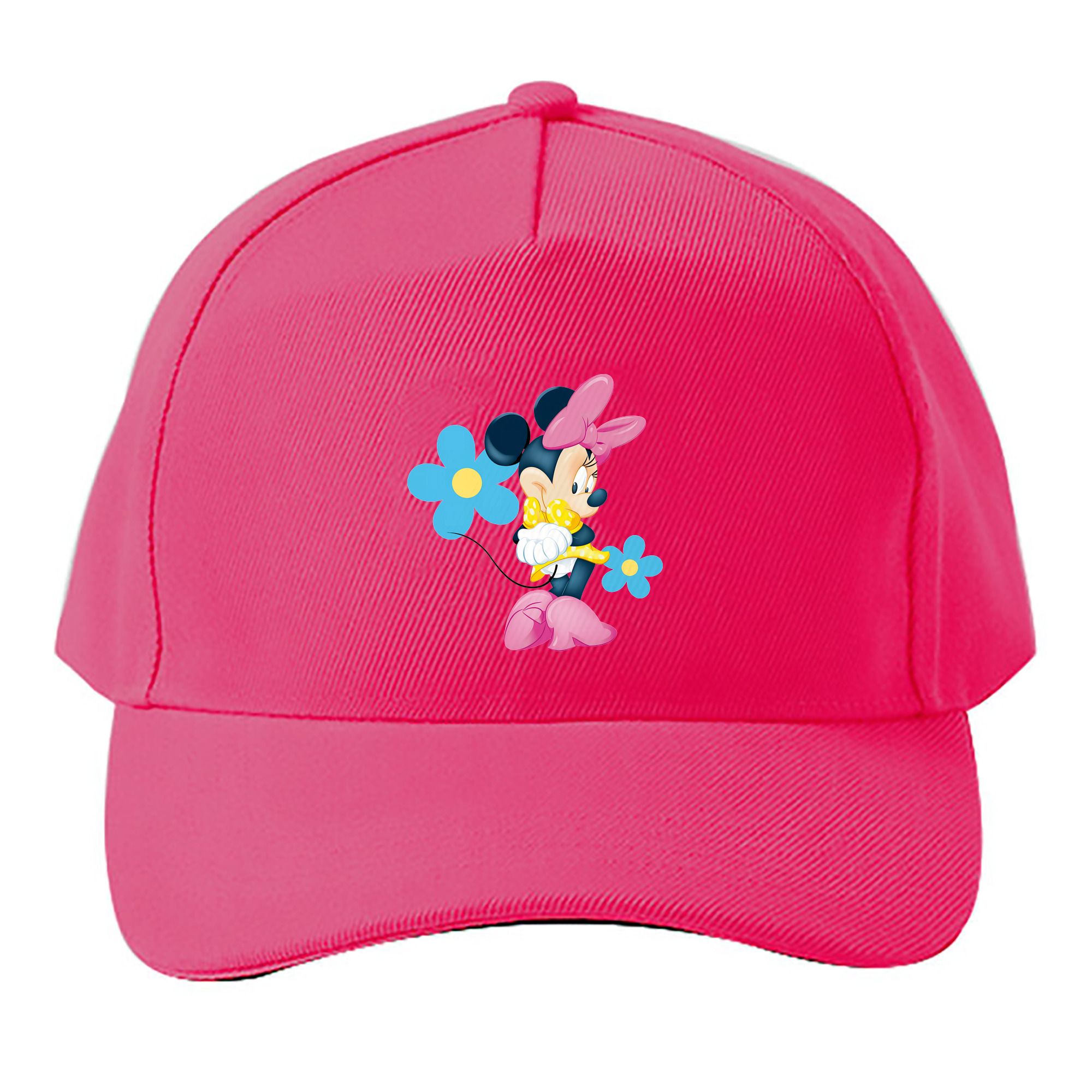 （画像用） ミッキーマウス Mickey Mouse ベースボールキャップ 綿100％ 男女兼用 帽子 スポーツ
