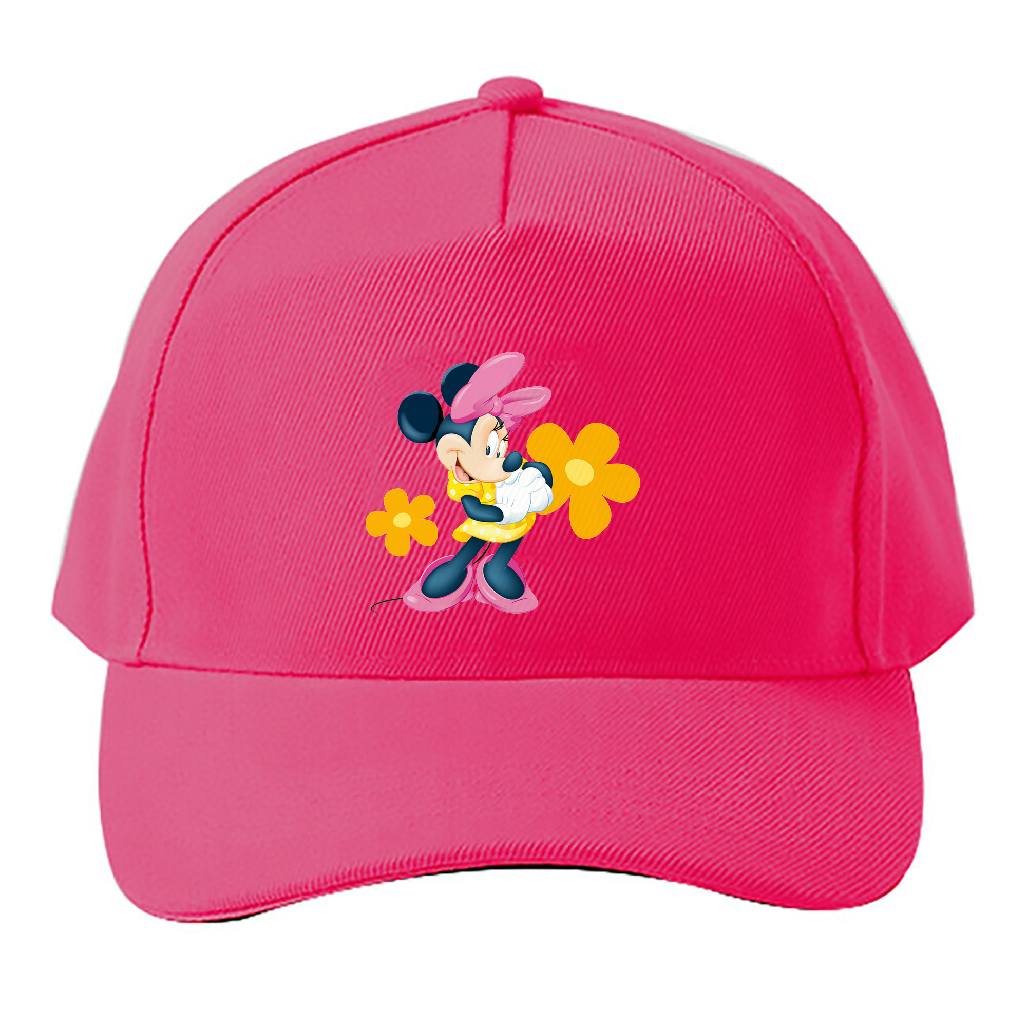 （画像用） ミッキーマウス Mickey Mouse ベースボールキャップ 綿100％ 男女兼用 帽子 スポーツ