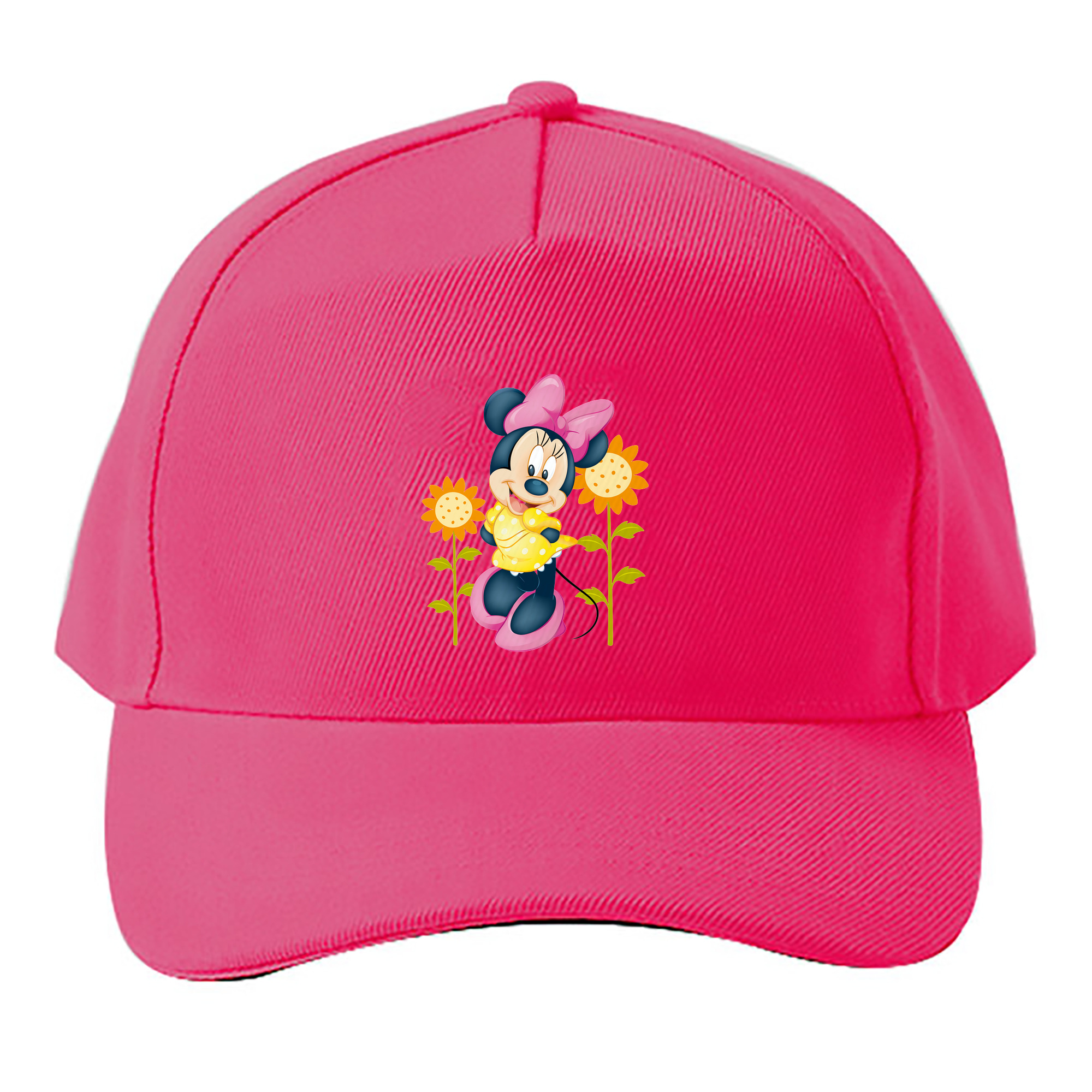 （画像用） ミッキーマウス Mickey Mouse ベースボールキャップ 綿100％ 男女兼用 帽子 スポーツ