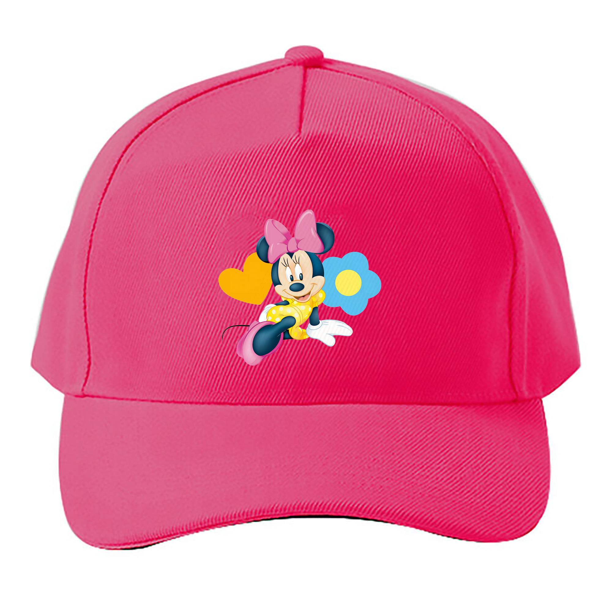 （画像用） ミッキーマウス Mickey Mouse ベースボールキャップ 綿100％ 男女兼用 帽子 スポーツ
