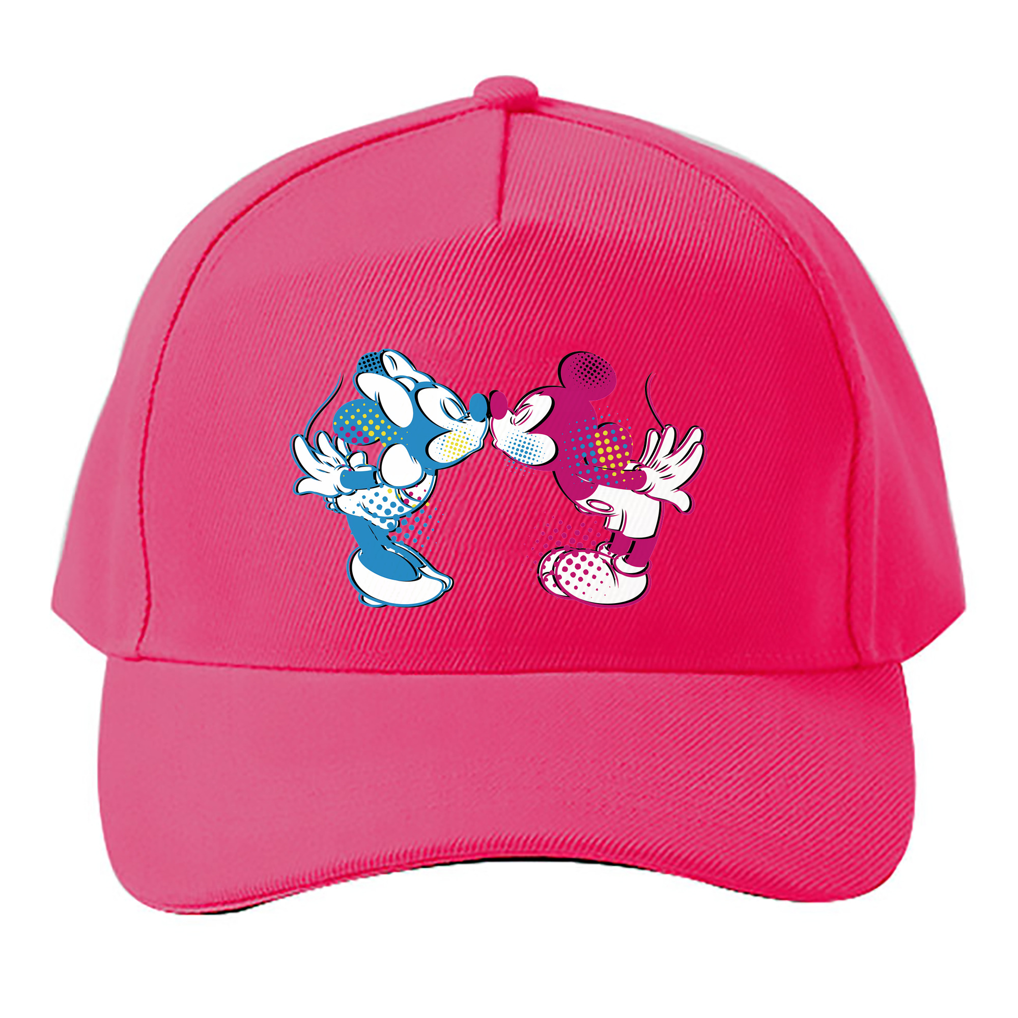 （画像用） ミッキーマウス Mickey Mouse ベースボールキャップ 綿100％ 男女兼用 帽子 スポーツ