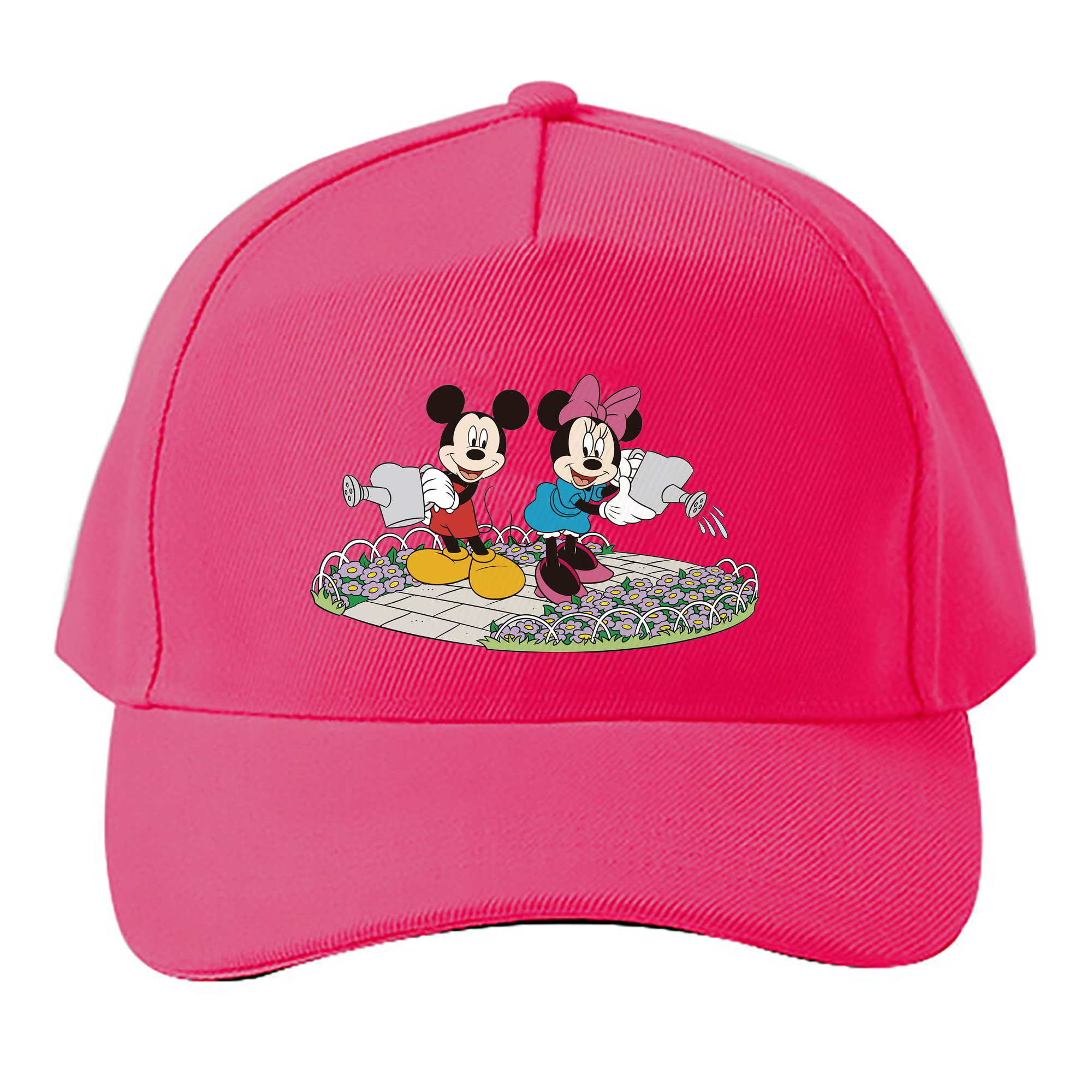 （画像用） ミッキーマウス Mickey Mouse ベースボールキャップ 綿100％ 男女兼用 帽子 スポーツ