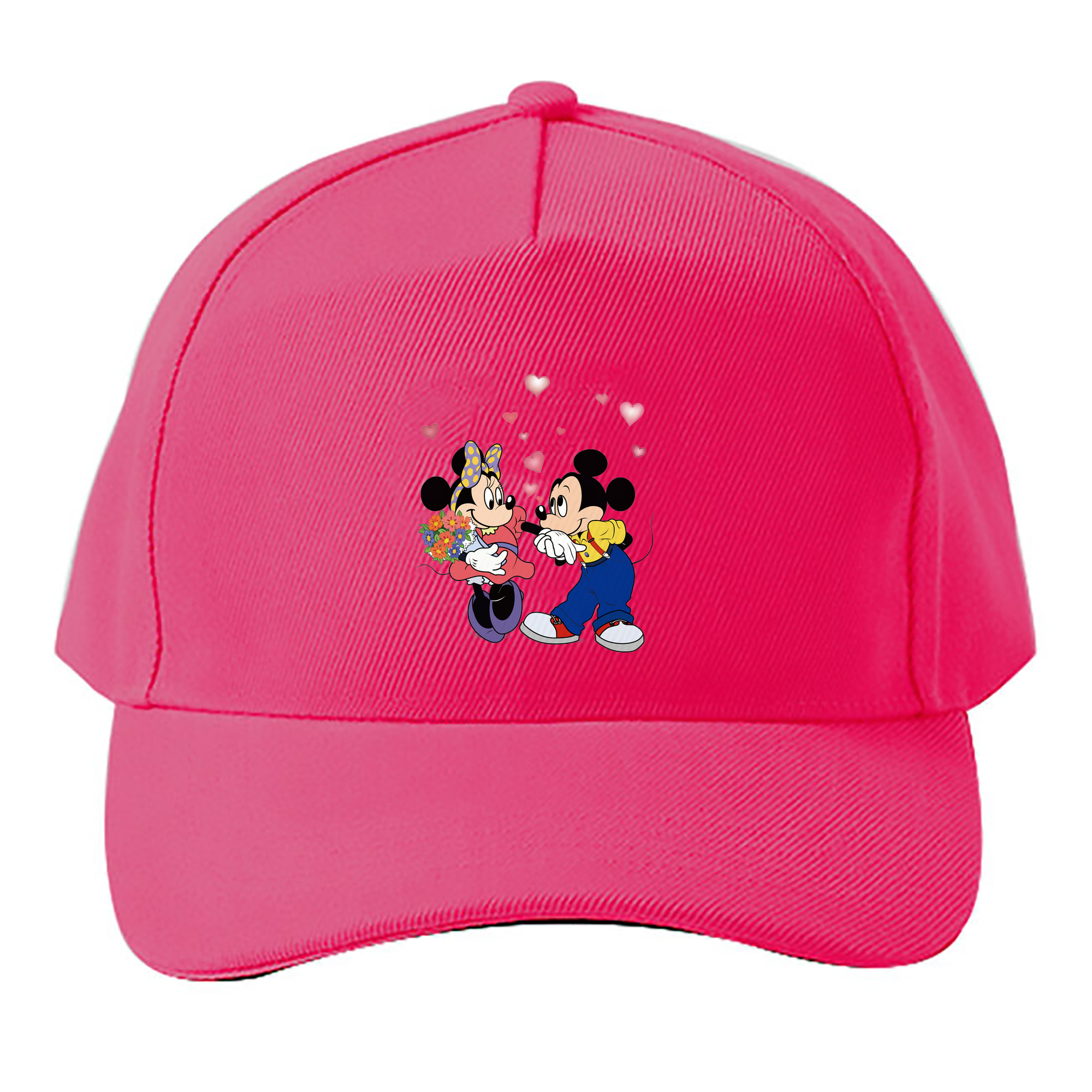 ミッキーマウス Mickey Mouse ベースボールキャップ 綿100％ 男女兼用 帽子 スポーツ