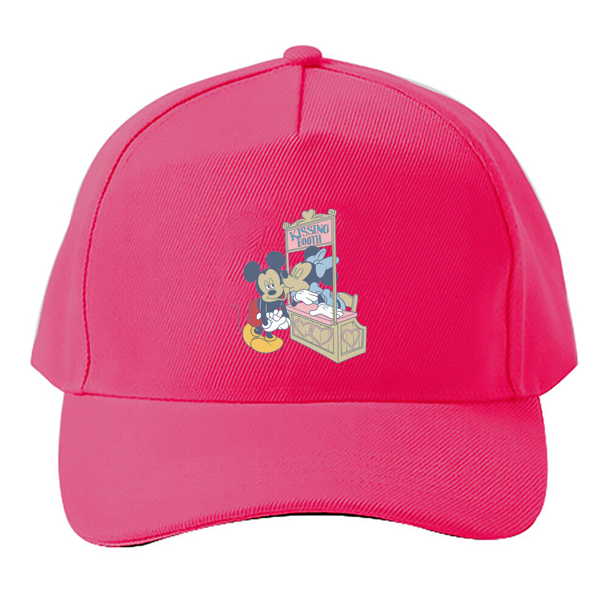 （画像用） ミッキーマウス Mickey Mouse ベースボールキャップ 綿100％ 男女兼用 帽子 スポーツ