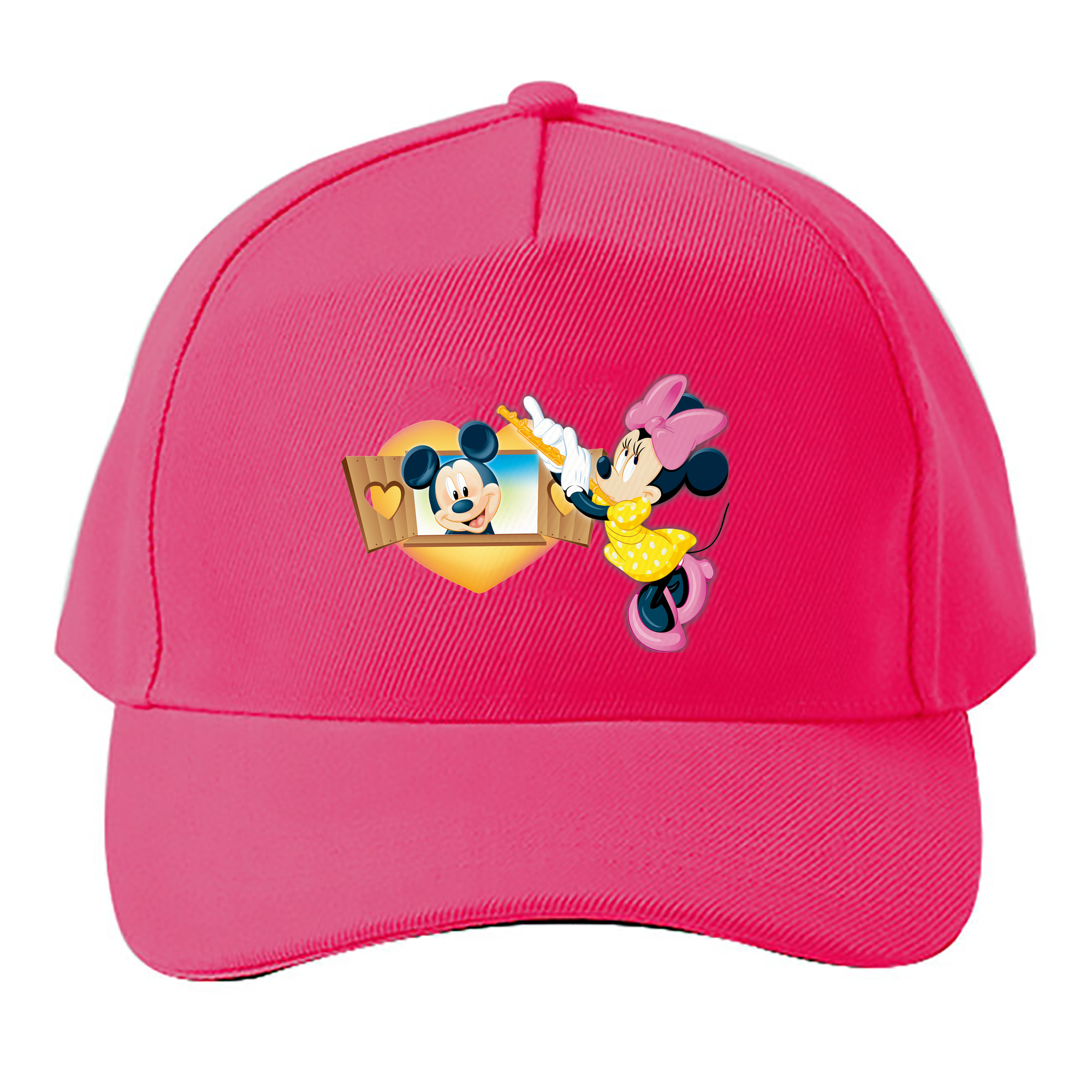 （画像用） ミッキーマウス Mickey Mouse ベースボールキャップ 綿100％ 男女兼用 帽子 スポーツ