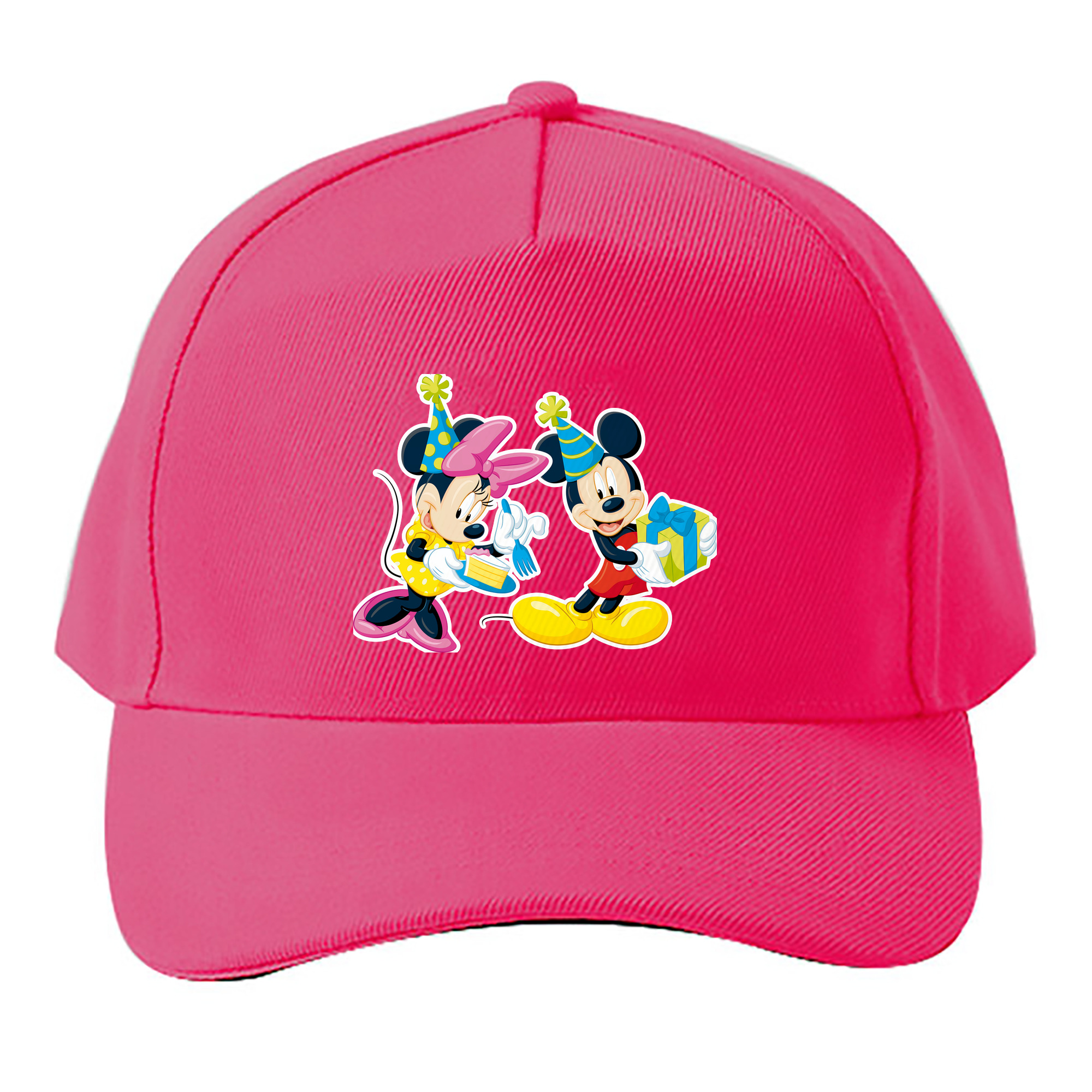 （画像用） ミッキーマウス Mickey Mouse ベースボールキャップ 綿100％ 男女兼用 帽子 スポーツ