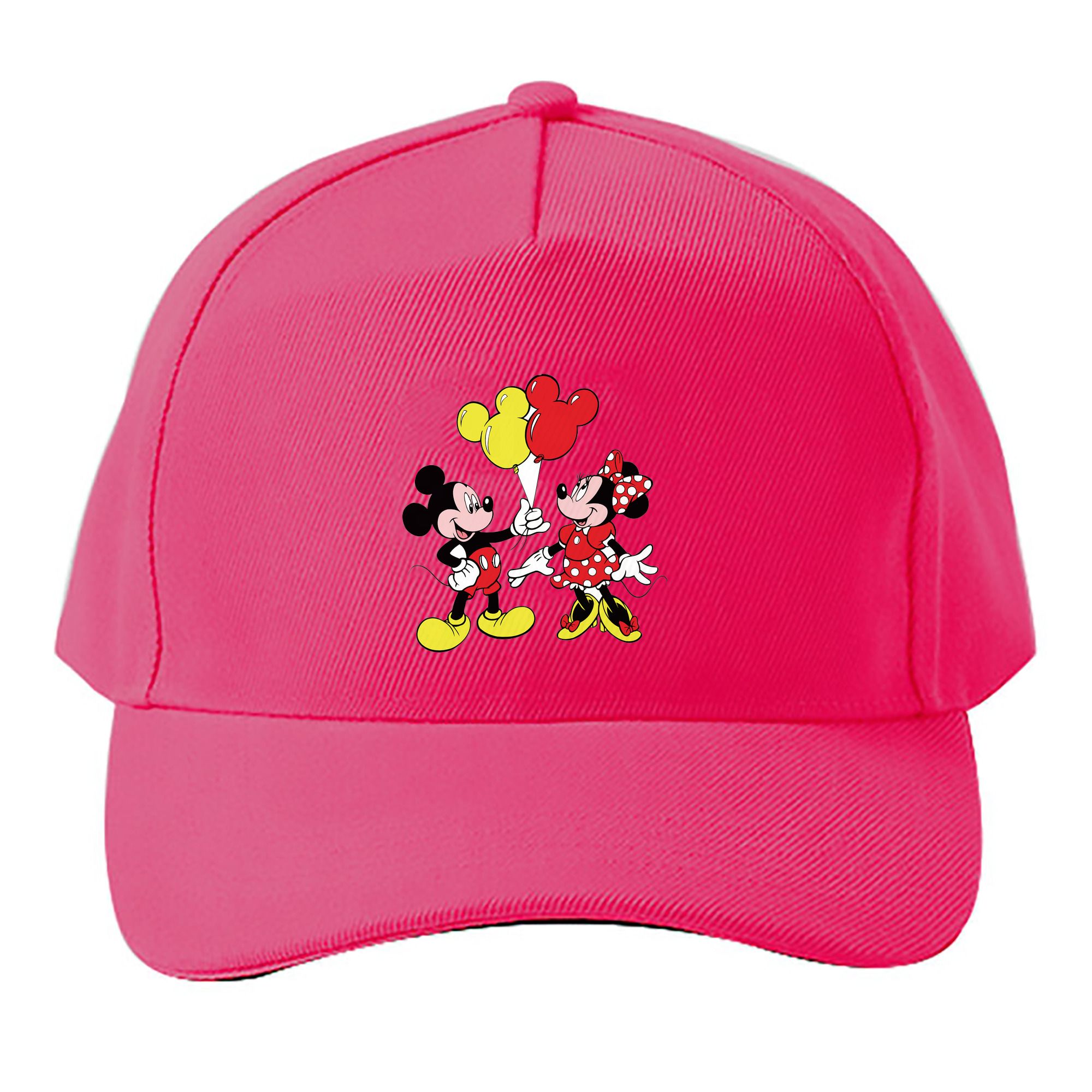 （画像用） ミッキーマウス Mickey Mouse ベースボールキャップ 綿100％ 男女兼用 帽子 スポーツ