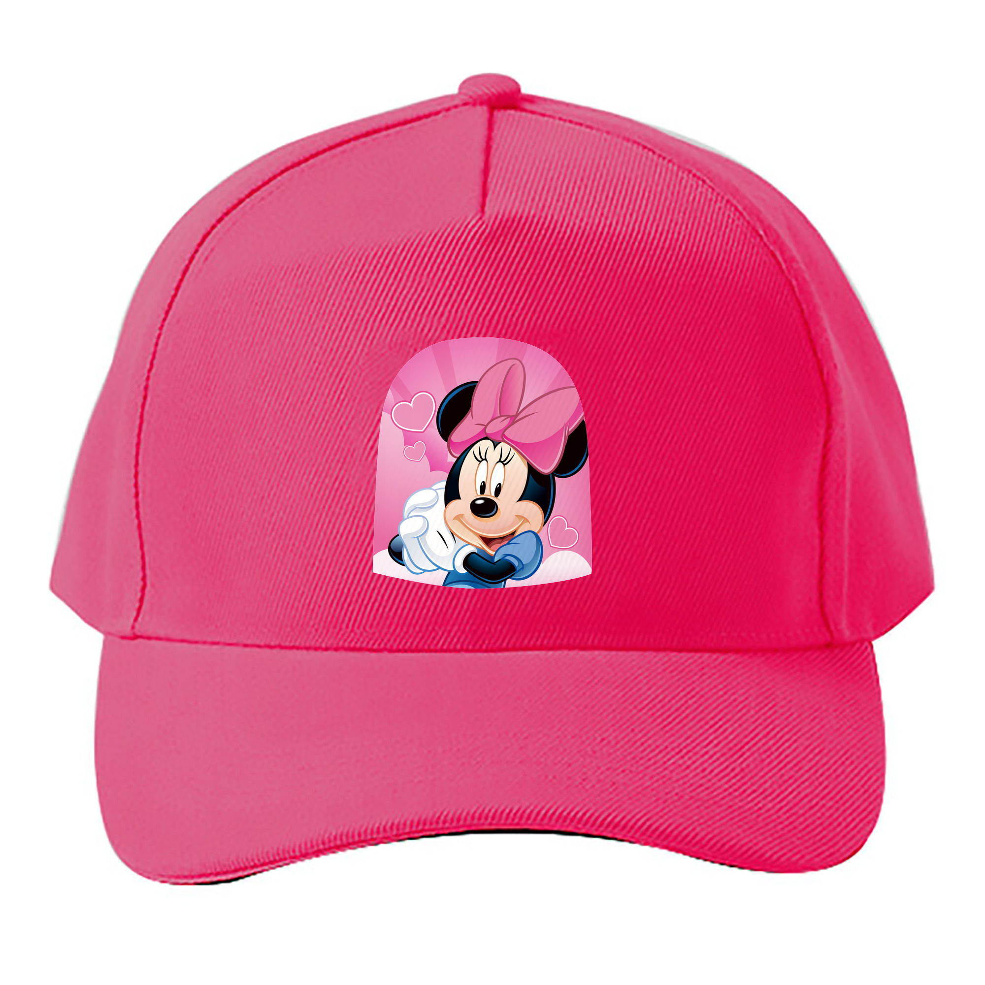 （画像用） ミッキーマウス Mickey Mouse ベースボールキャップ 綿100％ 男女兼用 帽子 スポーツ