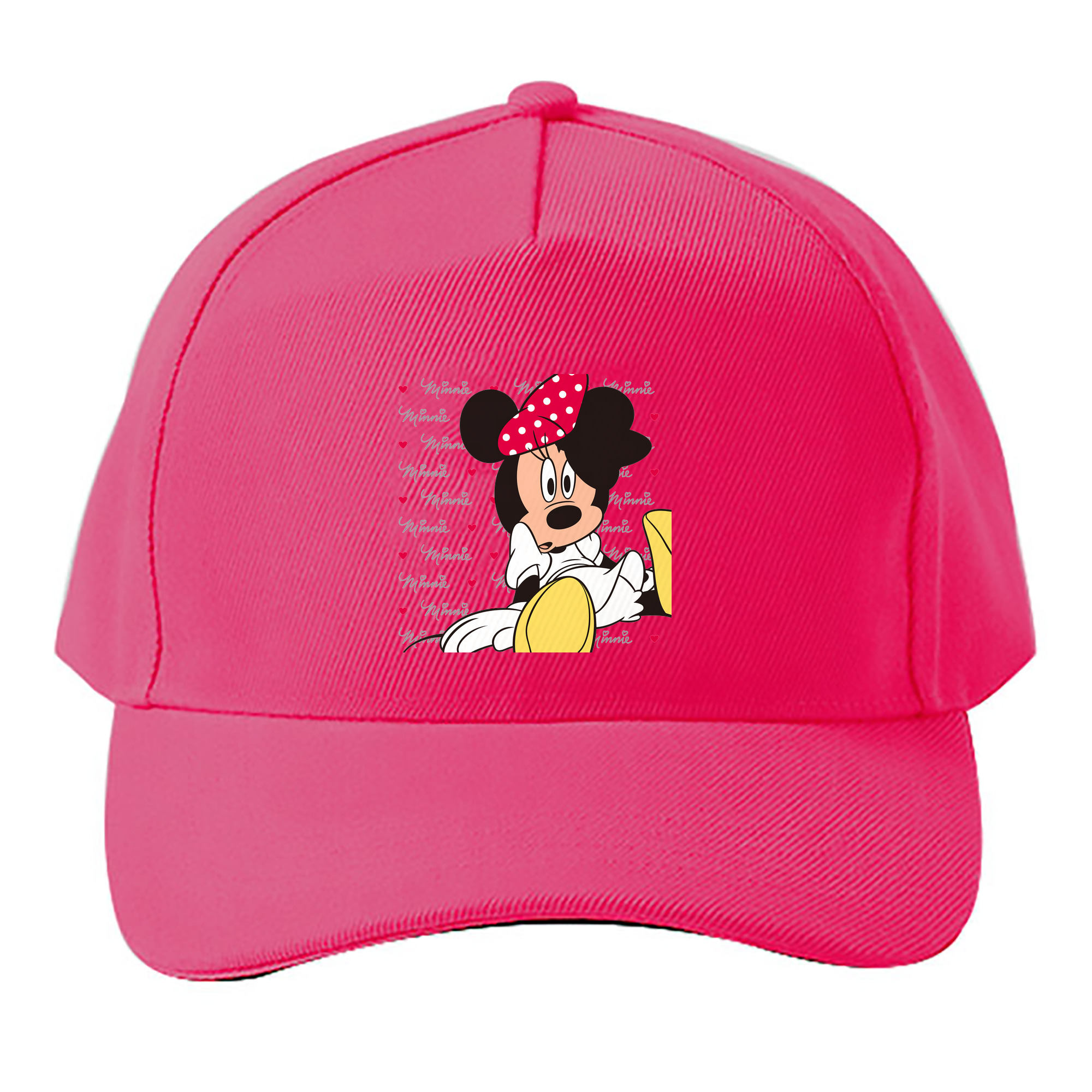 （画像用） ミッキーマウス Mickey Mouse ベースボールキャップ 綿100％ 男女兼用 帽子 スポーツ