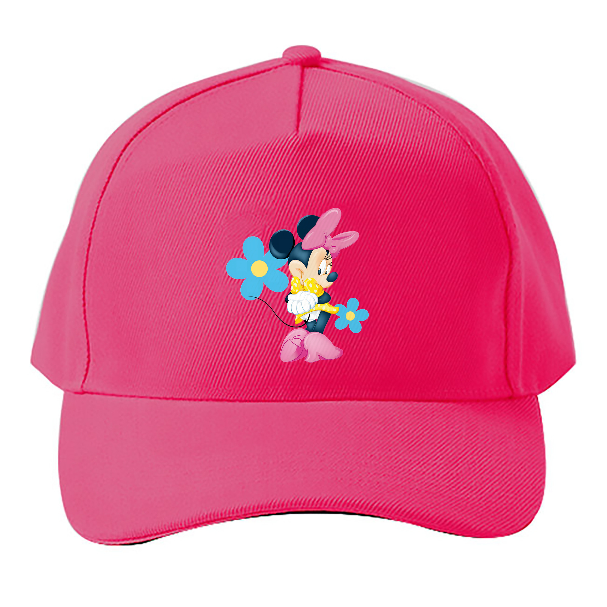 （画像用） ミッキーマウス Mickey Mouse ベースボールキャップ 綿100％ 男女兼用 帽子 スポーツ