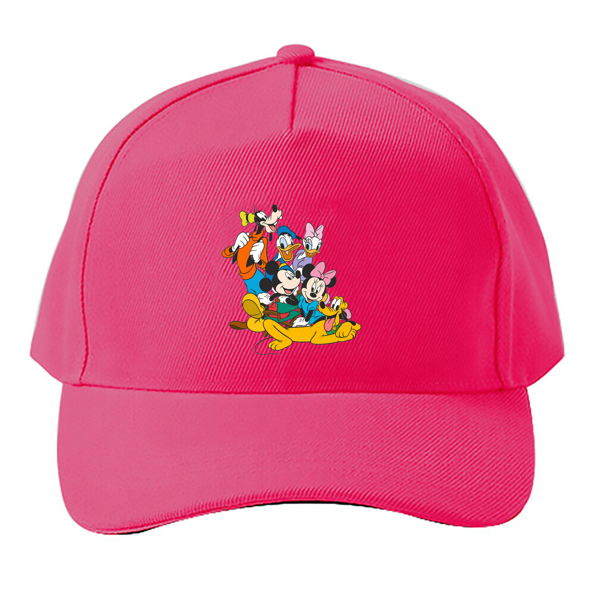 （画像用） ミッキーマウス Mickey Mouse ベースボールキャップ 綿100％ 男女兼用 帽子 スポーツ