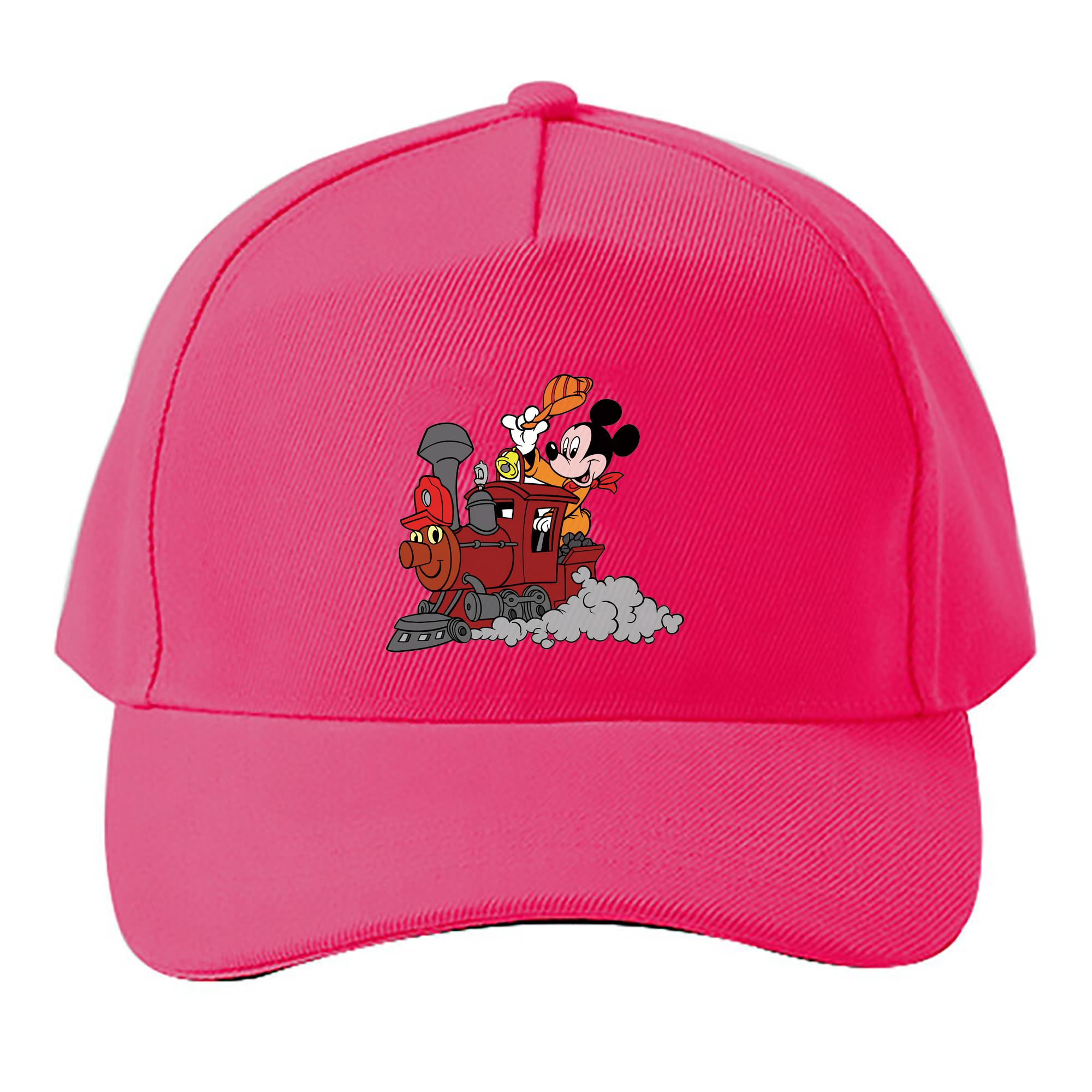 （画像用） ミッキーマウス Mickey Mouse ベースボールキャップ 綿100％ 男女兼用 帽子 スポーツ
