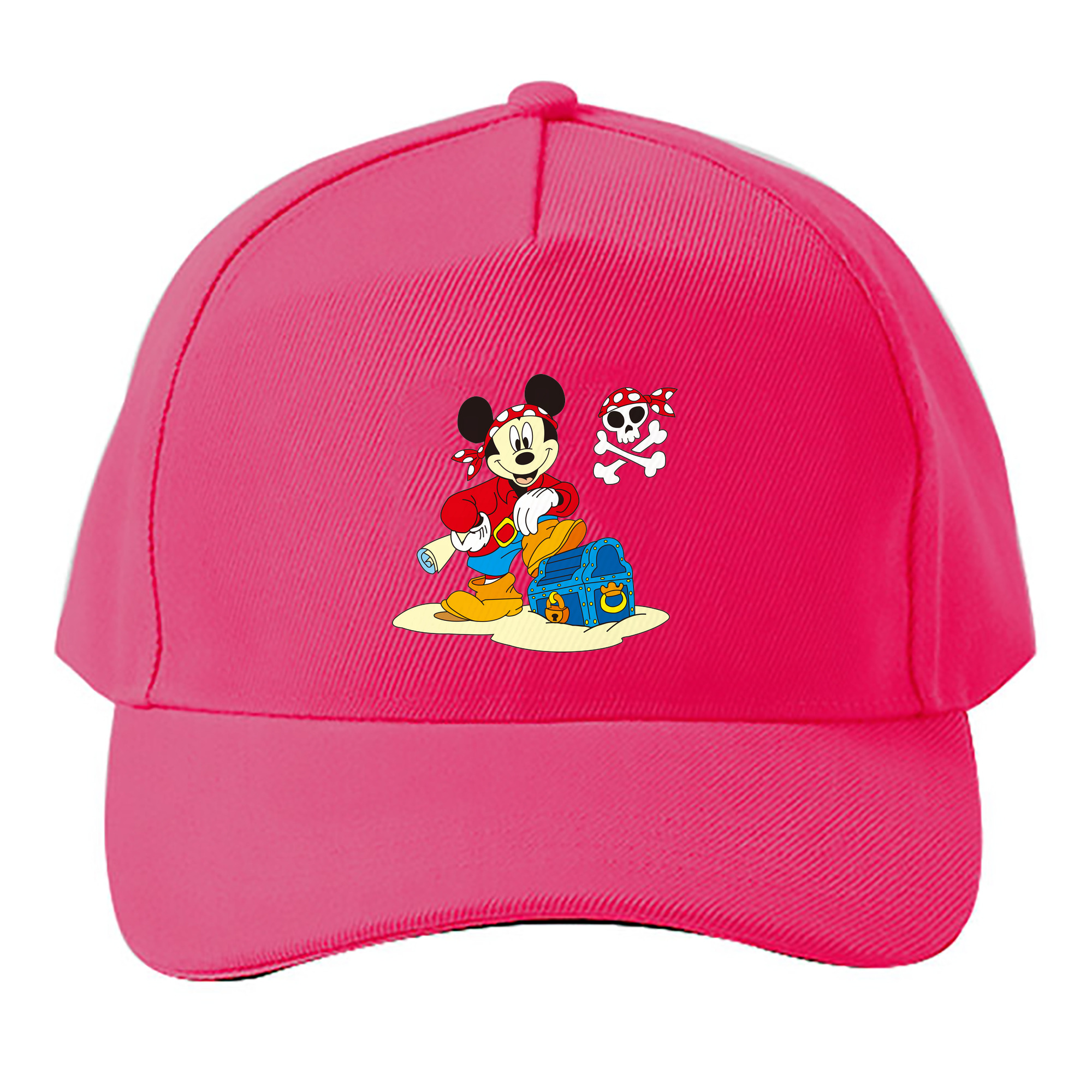 （画像用） ミッキーマウス Mickey Mouse ベースボールキャップ 綿100％ 男女兼用 帽子 スポーツ