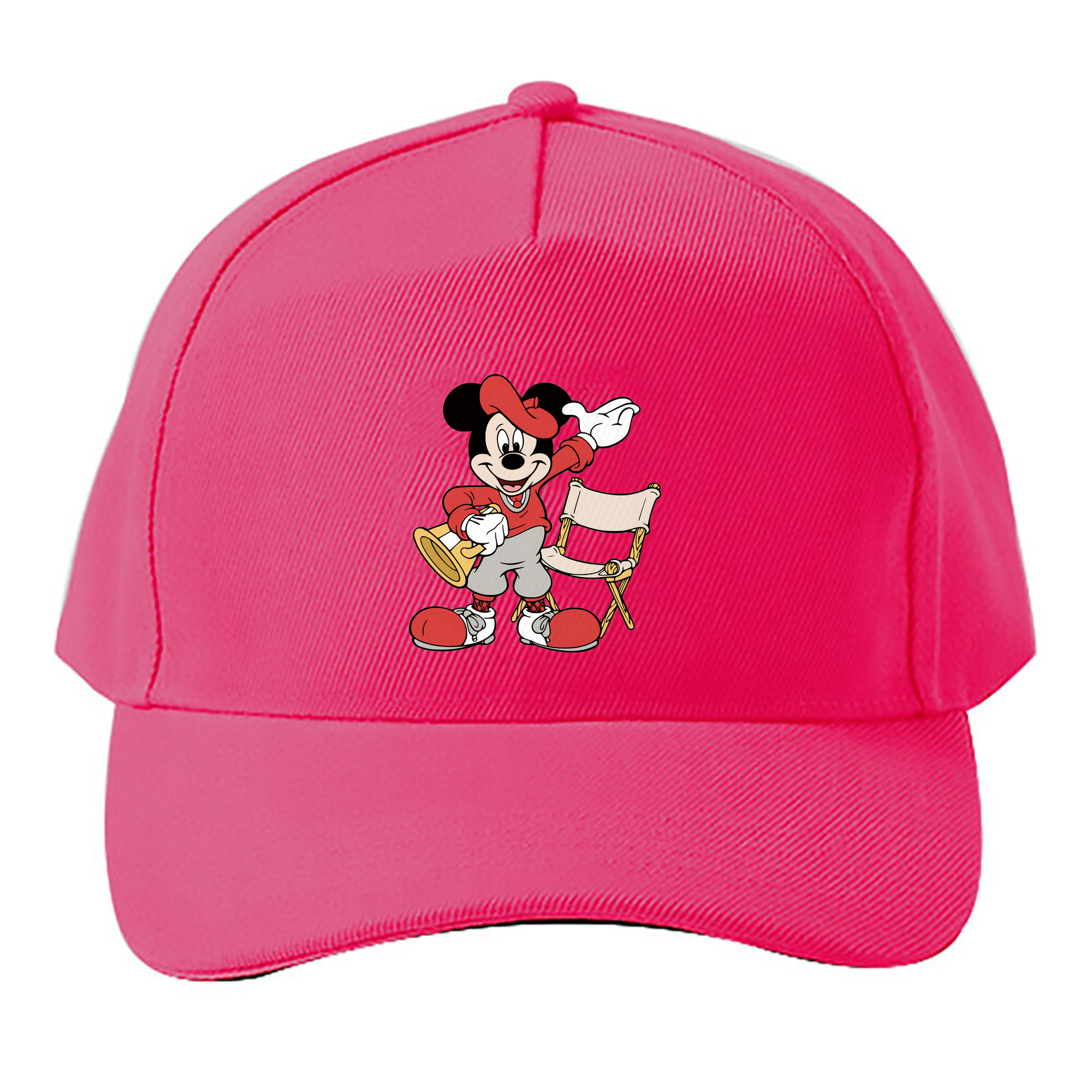 （画像用） ミッキーマウス Mickey Mouse ベースボールキャップ 綿100％ 男女兼用 帽子 スポーツ