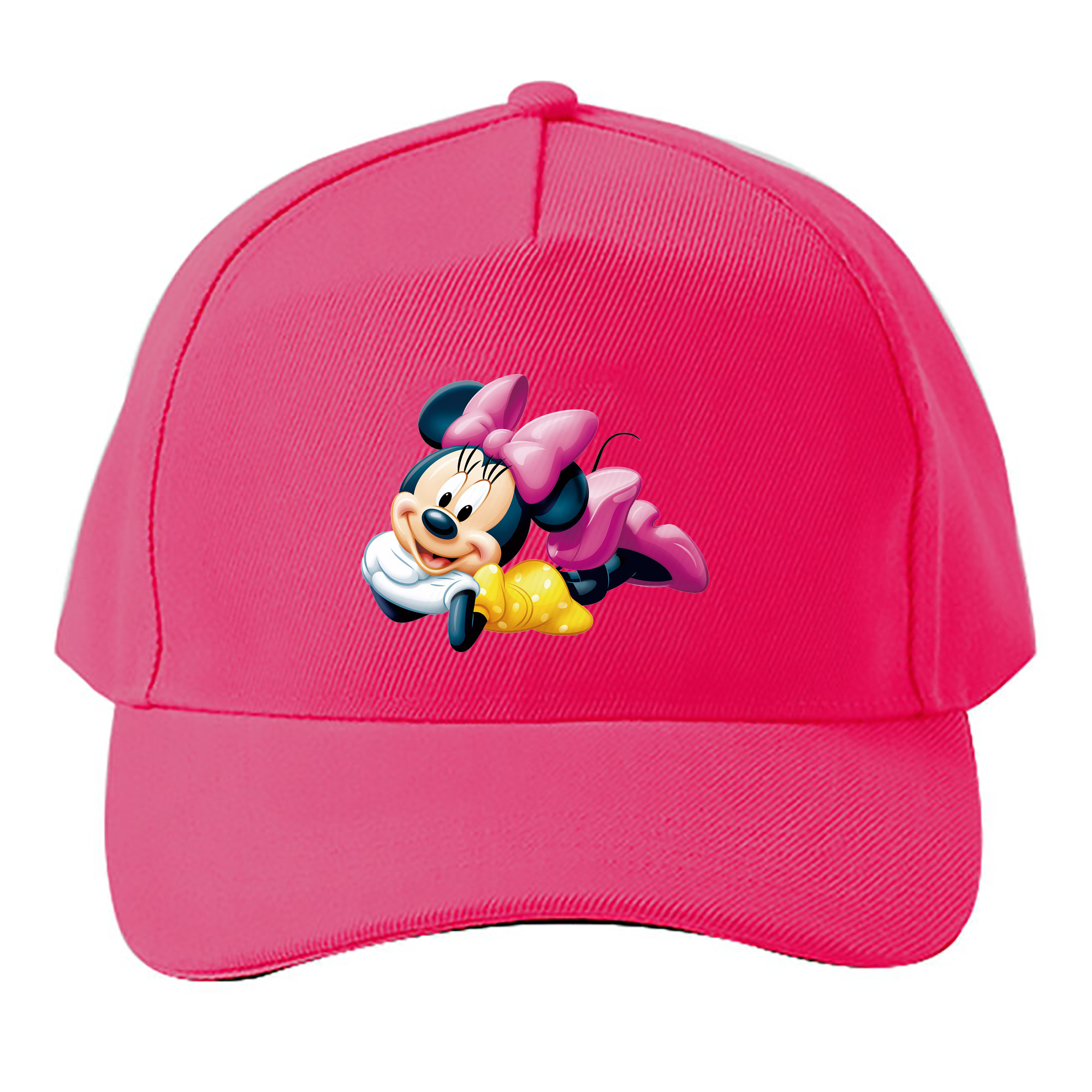 （画像用） ミッキーマウス Mickey Mouse ベースボールキャップ 綿100％ 男女兼用 帽子 スポーツ