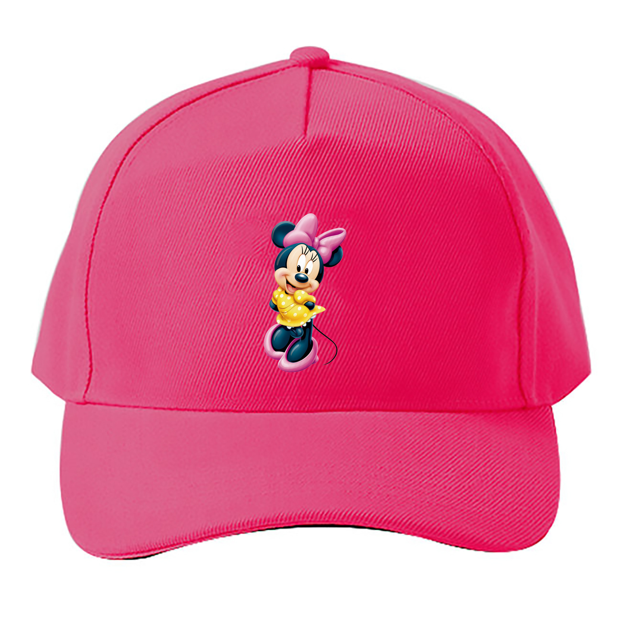 （画像用） ミッキーマウス Mickey Mouse ベースボールキャップ 綿100％ 男女兼用 帽子 スポーツ
