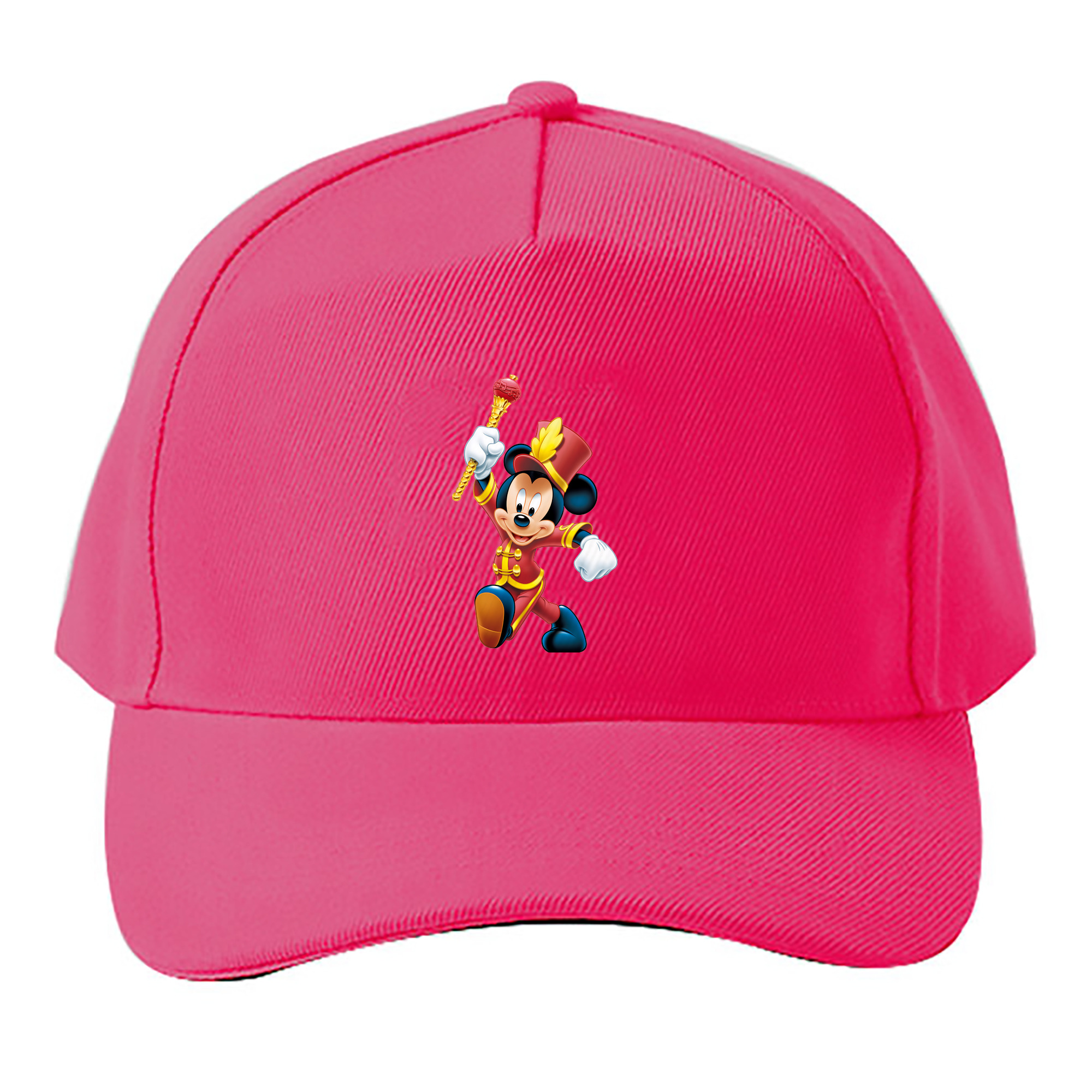 （画像用） ミッキーマウス Mickey Mouse ベースボールキャップ 綿100％ 男女兼用 帽子 スポーツ