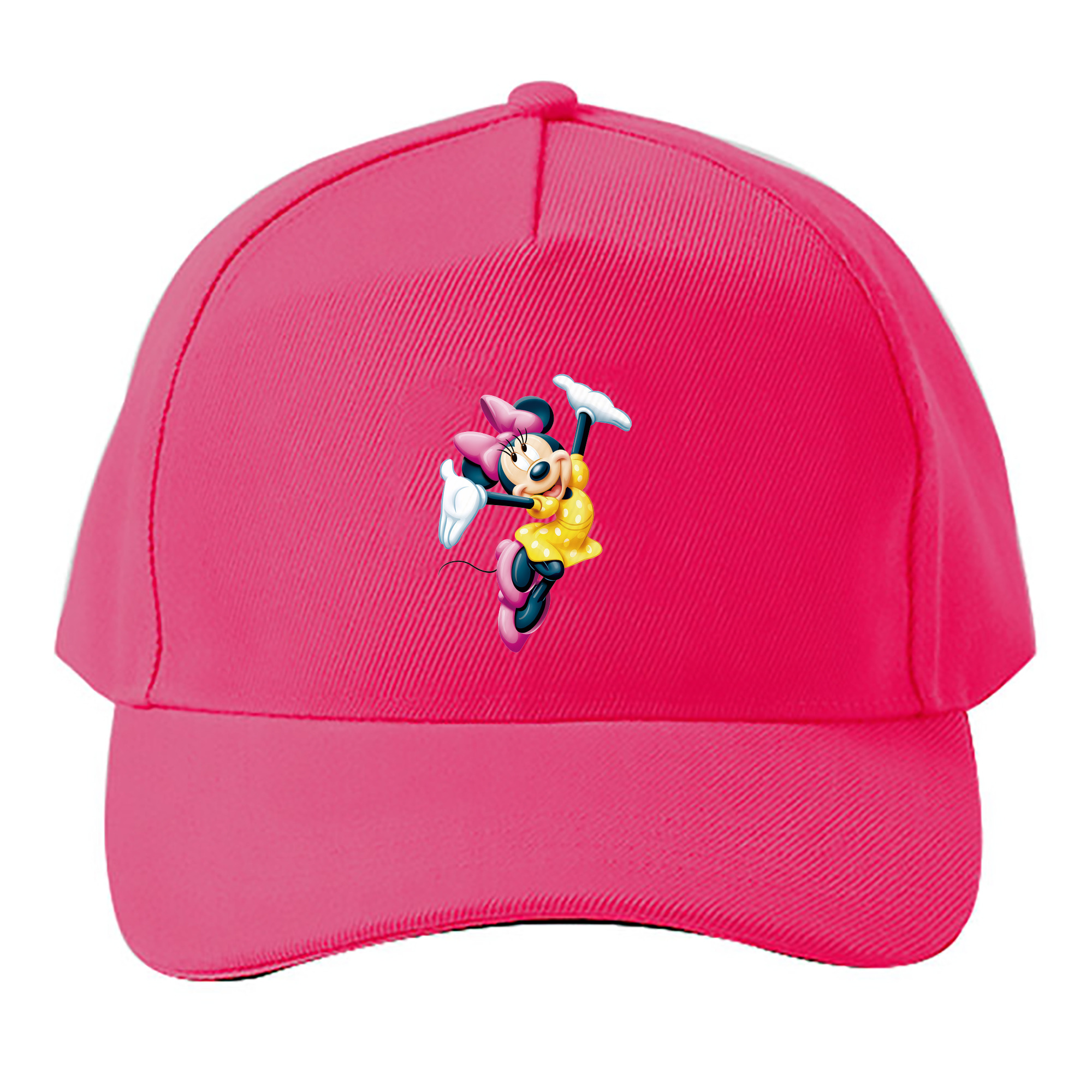 （画像用） ミッキーマウス Mickey Mouse ベースボールキャップ 綿100％ 男女兼用 帽子 スポーツ