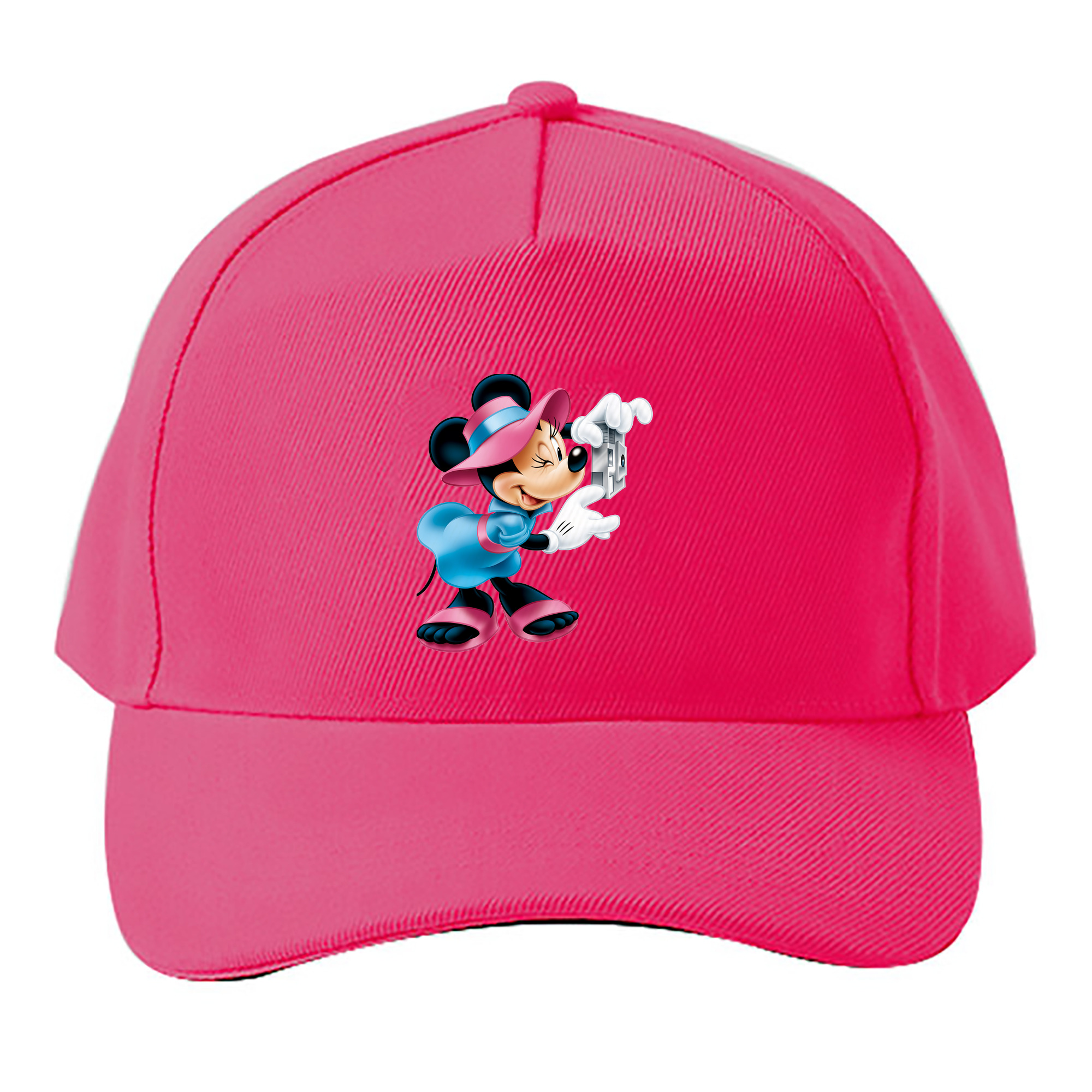 （画像用） ミッキーマウス Mickey Mouse ベースボールキャップ 綿100％ 男女兼用 帽子 スポーツ