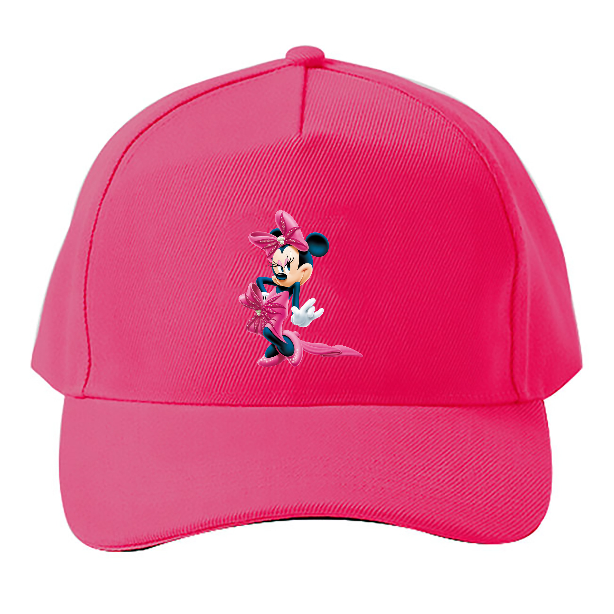（画像用） ミッキーマウス Mickey Mouse ベースボールキャップ 綿100％ 男女兼用 帽子 スポーツ