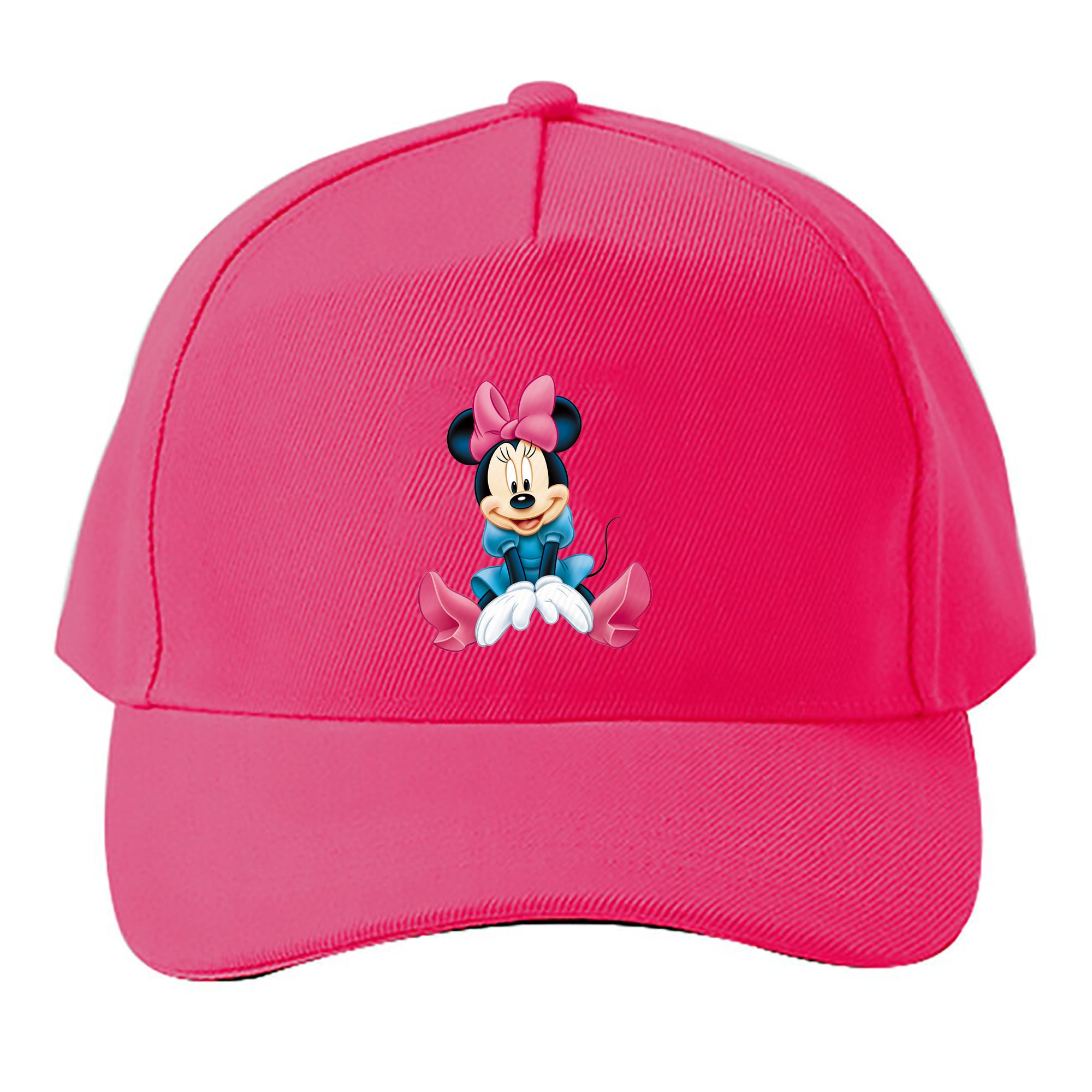 （画像用） ミッキーマウス Mickey Mouse ベースボールキャップ 綿100％ 男女兼用 帽子 スポーツ