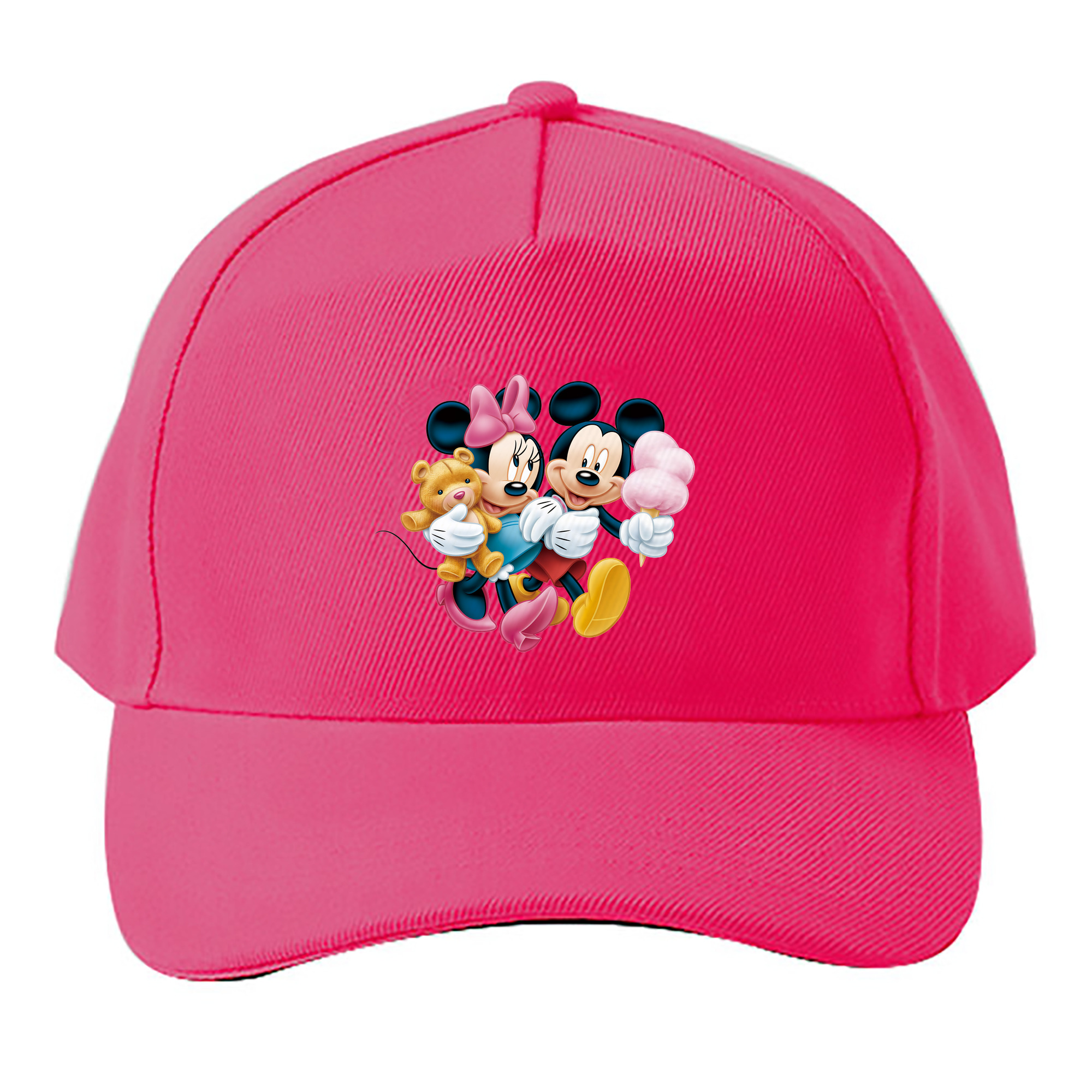 （画像用） ミッキーマウス Mickey Mouse ベースボールキャップ 綿100％ 男女兼用 帽子 スポーツ