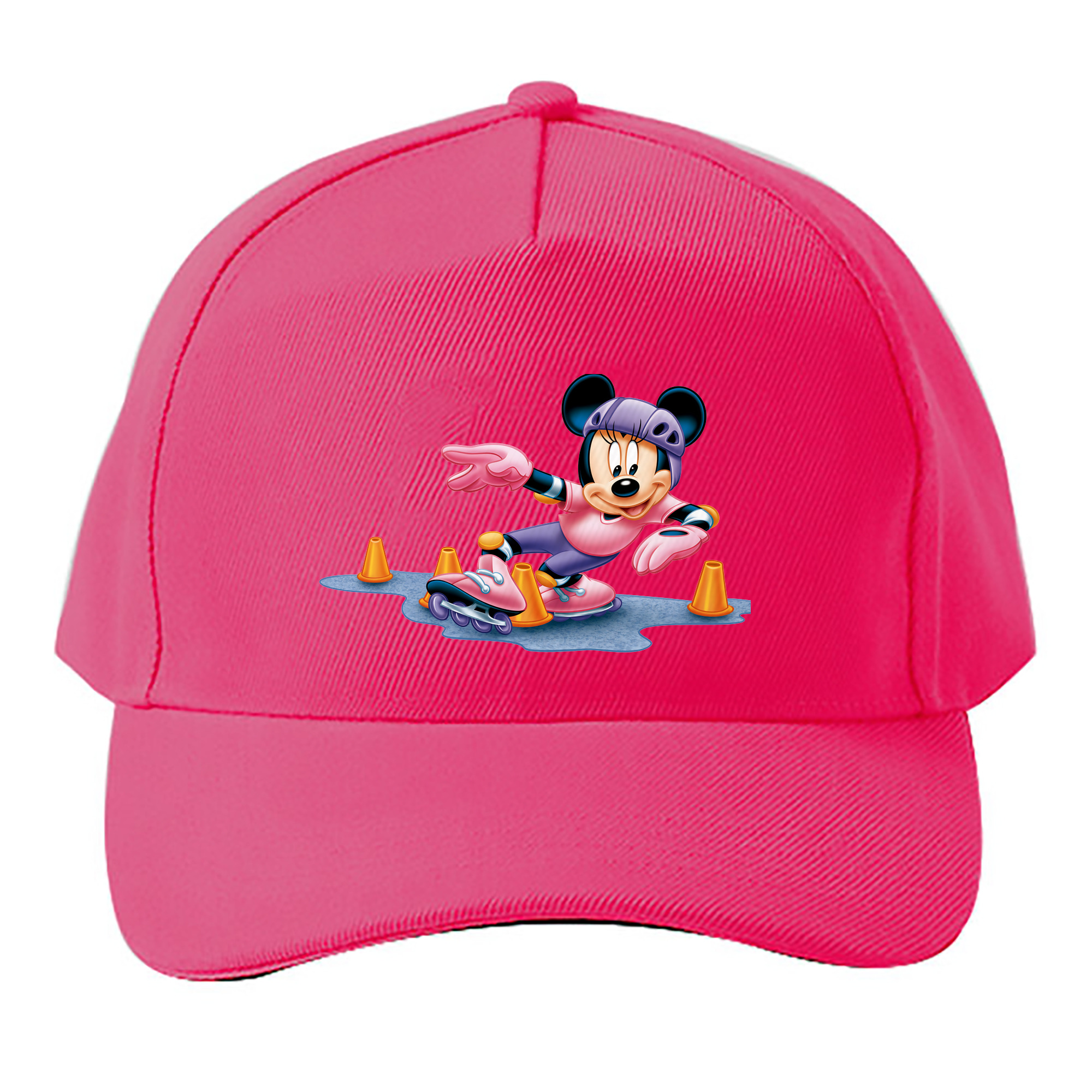 ミッキーマウス Mickey Mouse ベースボールキャップ 綿100％ 男女兼用 帽子 スポーツ