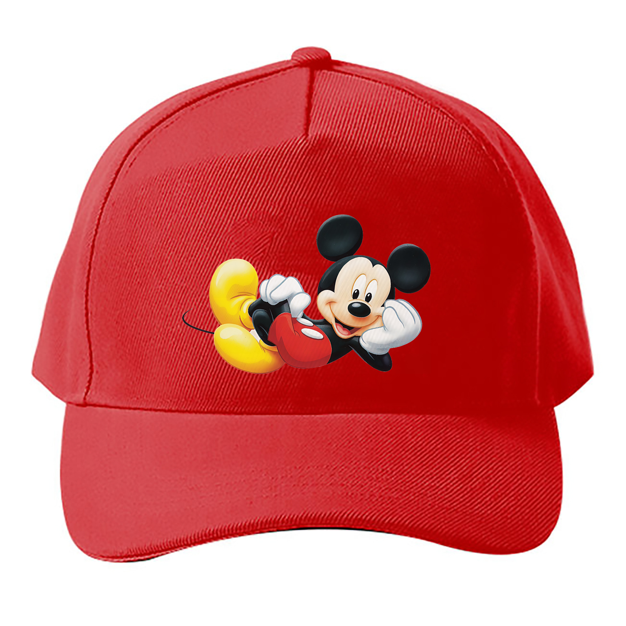 ミッキーマウス Mickey Mouse ベースボールキャップ 綿100％ 男女兼用 帽子 スポーツ