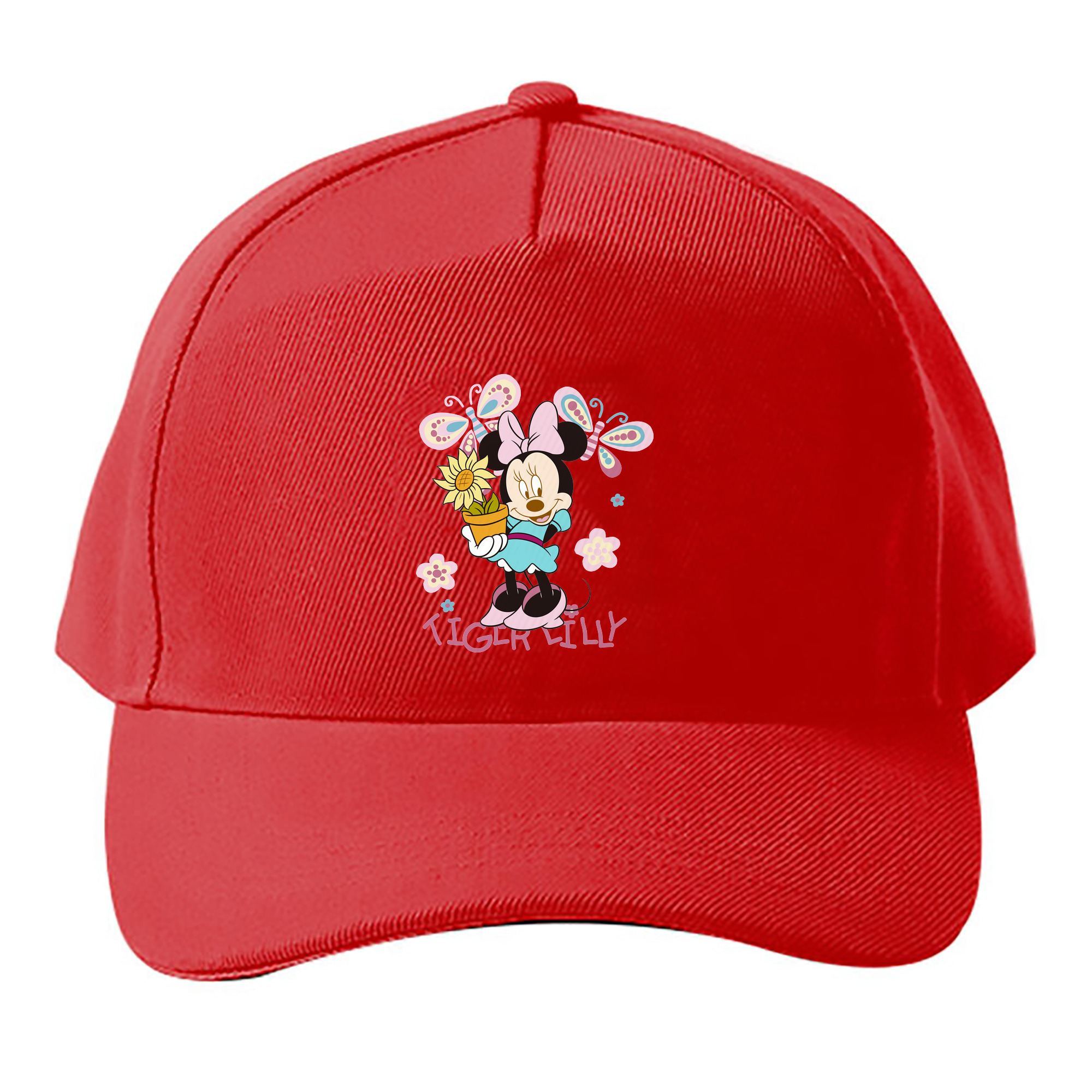（画像用） ミッキーマウス Mickey Mouse ベースボールキャップ 綿100％ 男女兼用 帽子 スポーツ