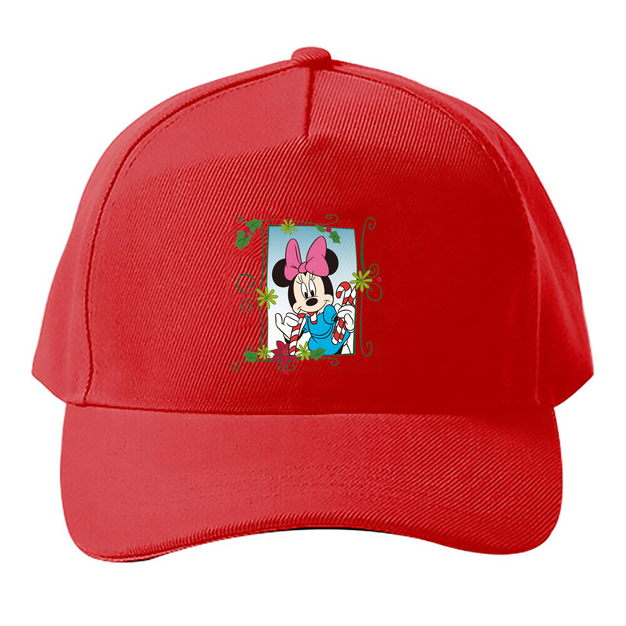 （画像用） ミッキーマウス Mickey Mouse ベースボールキャップ 綿100％ 男女兼用 帽子 スポーツ