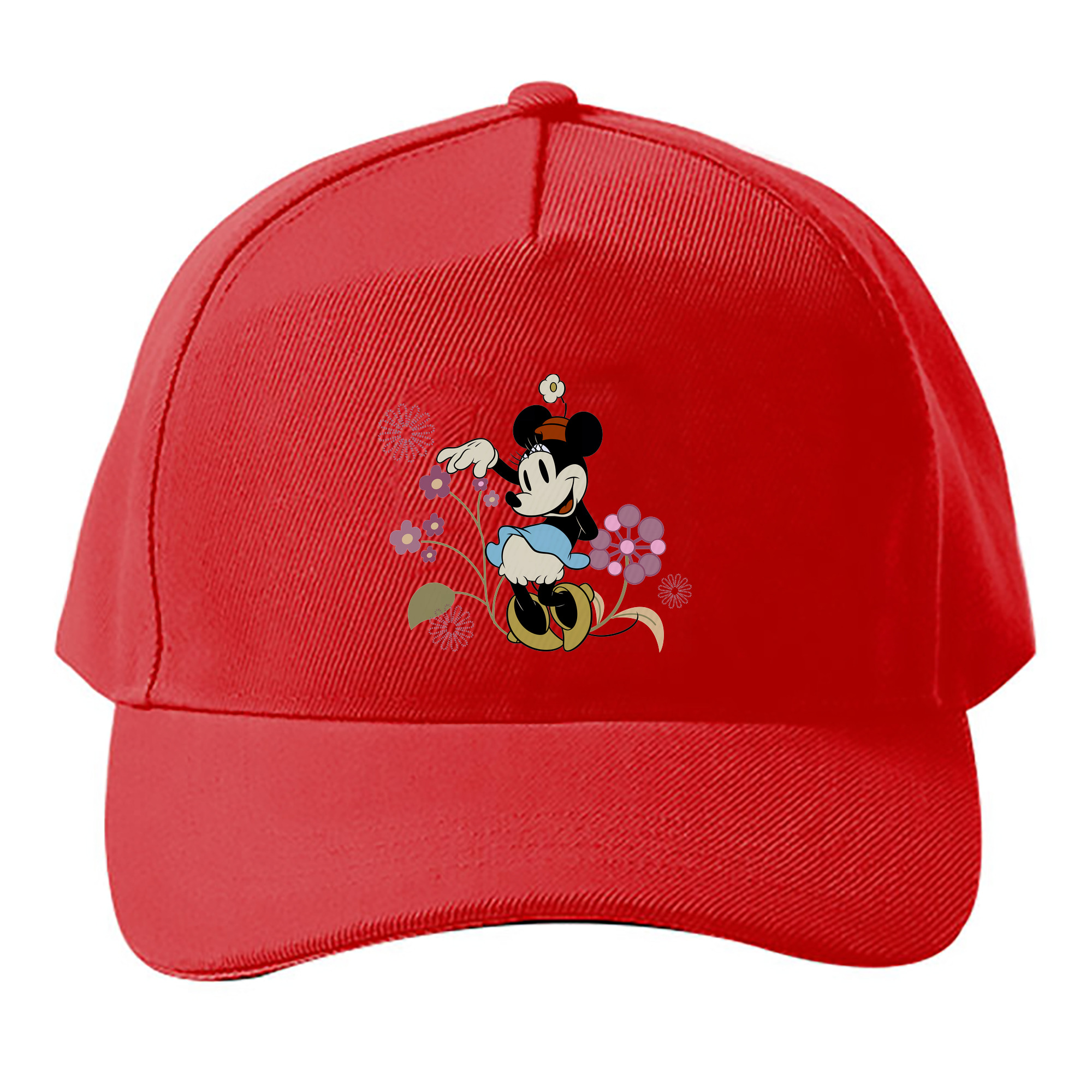 （画像用） ミッキーマウス Mickey Mouse ベースボールキャップ 綿100％ 男女兼用 帽子 スポーツ