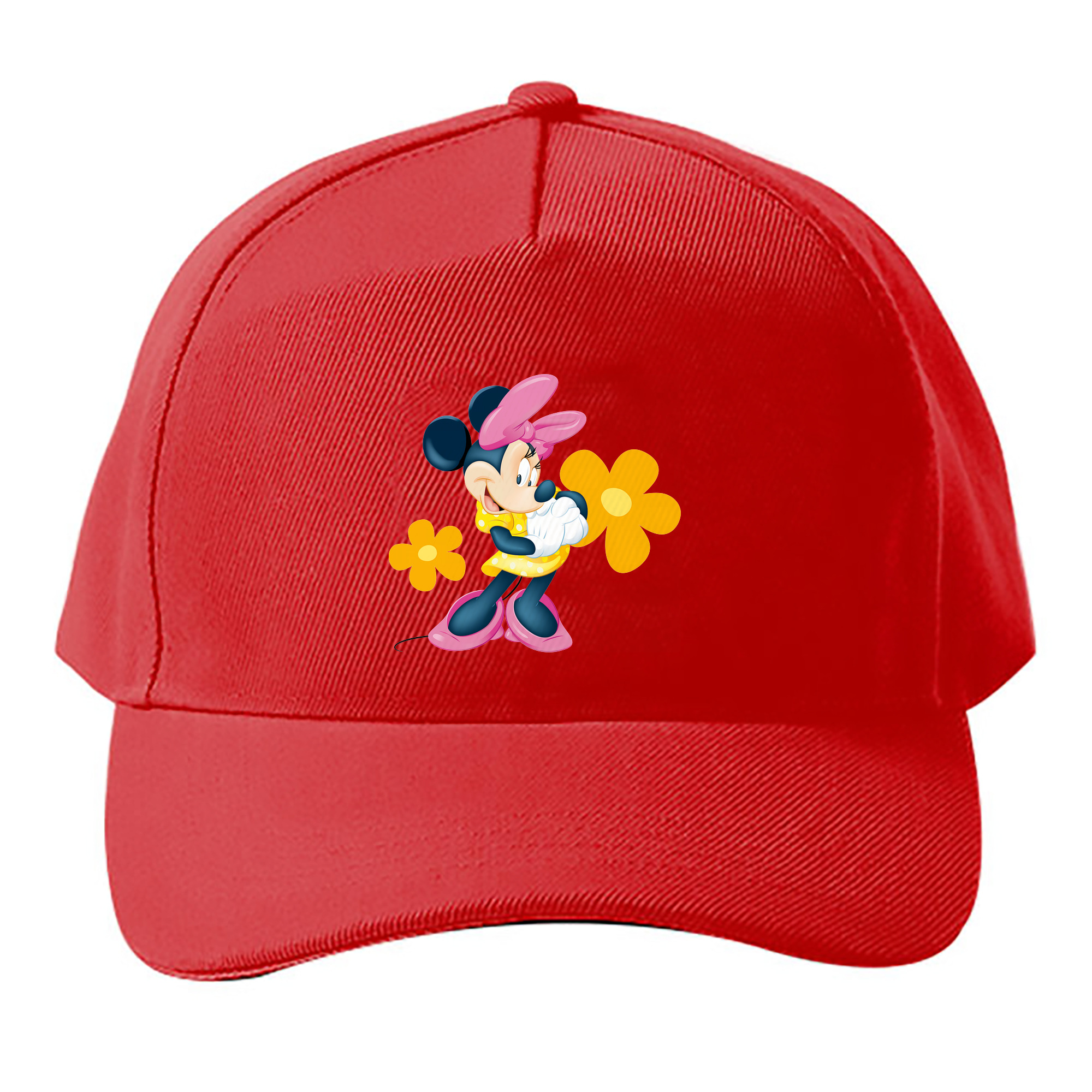 （画像用） ミッキーマウス Mickey Mouse ベースボールキャップ 綿100％ 男女兼用 帽子 スポーツ