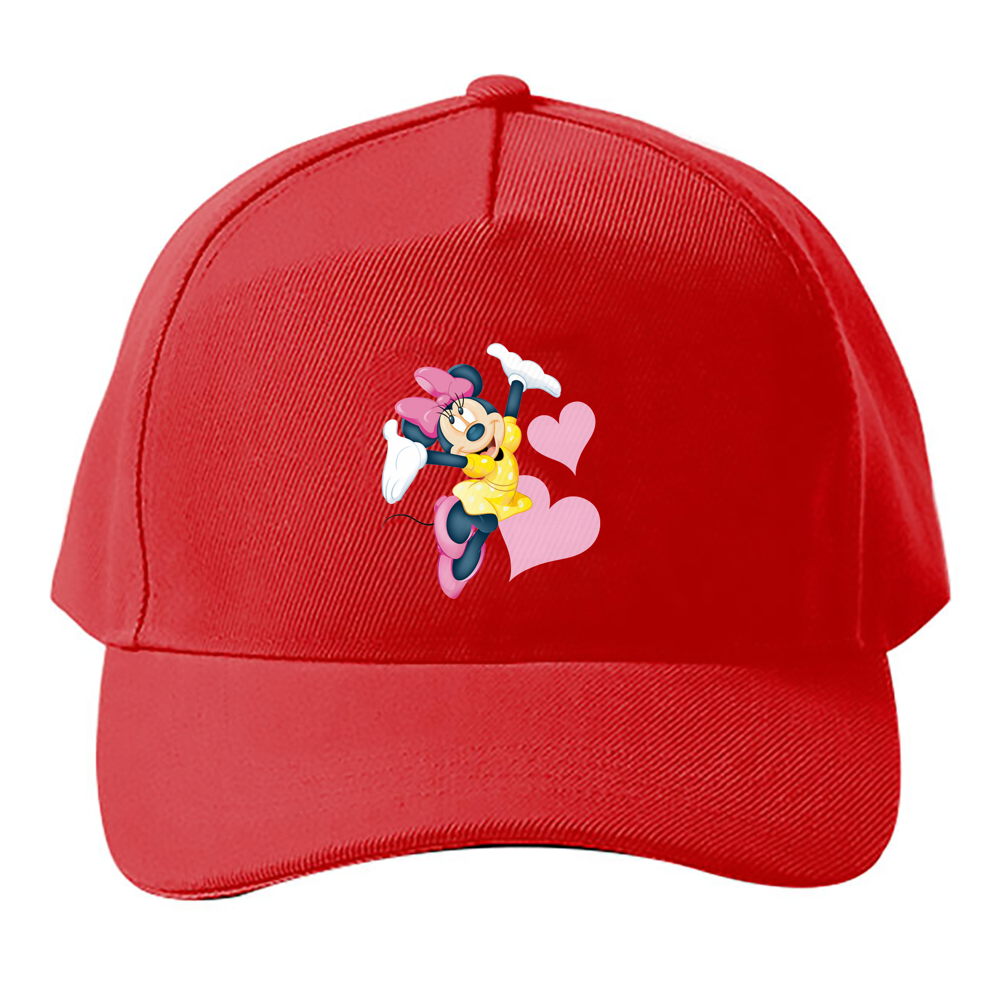 （画像用） ミッキーマウス Mickey Mouse ベースボールキャップ 綿100％ 男女兼用 帽子 スポーツ