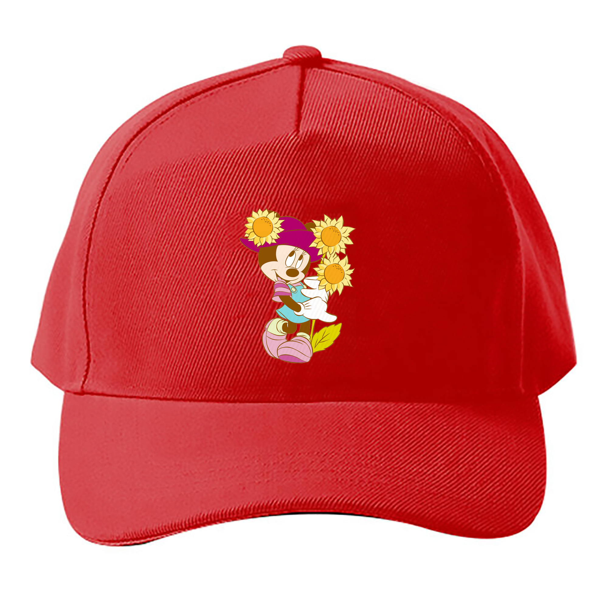 （画像用） ミッキーマウス Mickey Mouse ベースボールキャップ 綿100％ 男女兼用 帽子 スポーツ