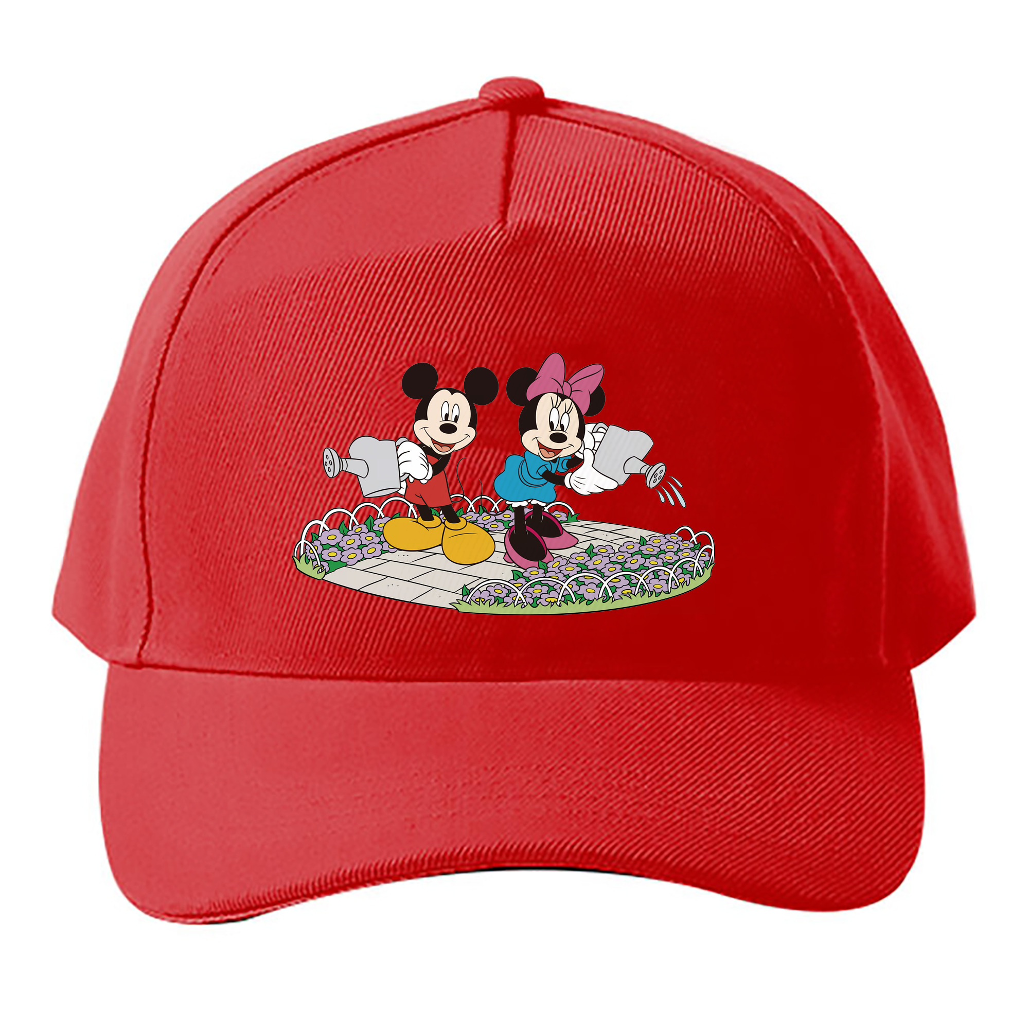 （画像用） ミッキーマウス Mickey Mouse ベースボールキャップ 綿100％ 男女兼用 帽子 スポーツ