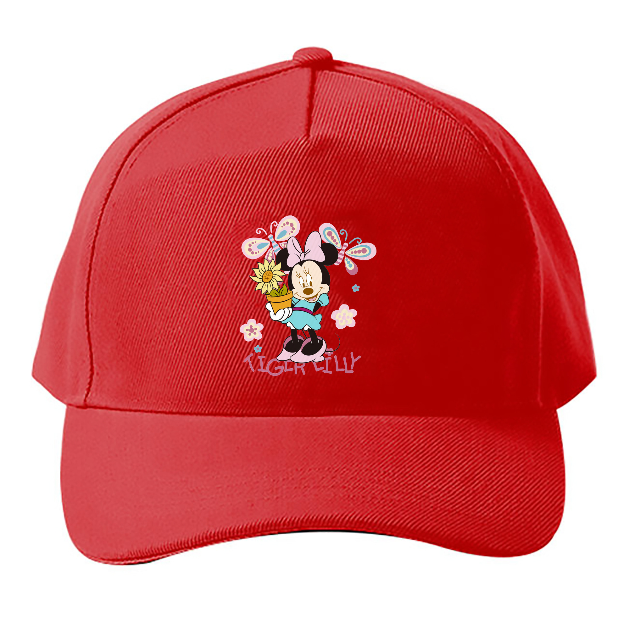 （画像用） ミッキーマウス Mickey Mouse ベースボールキャップ 綿100％ 男女兼用 帽子 スポーツ