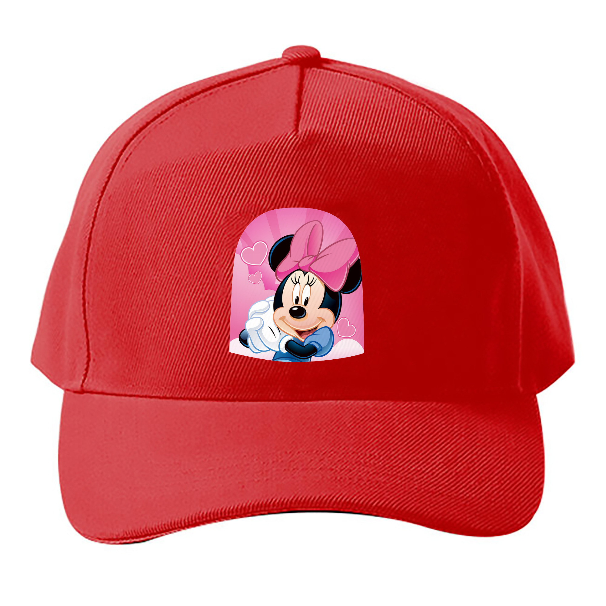 （画像用） ミッキーマウス Mickey Mouse ベースボールキャップ 綿100％ 男女兼用 帽子 スポーツ