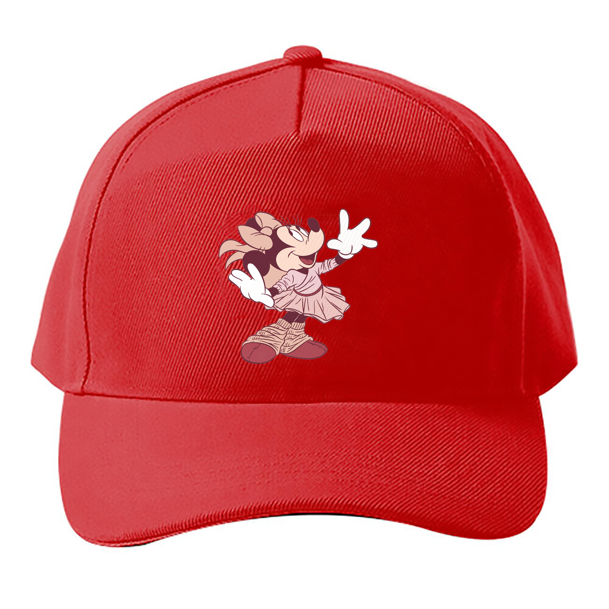 （画像用） ミッキーマウス Mickey Mouse ベースボールキャップ 綿100％ 男女兼用 帽子 スポーツ