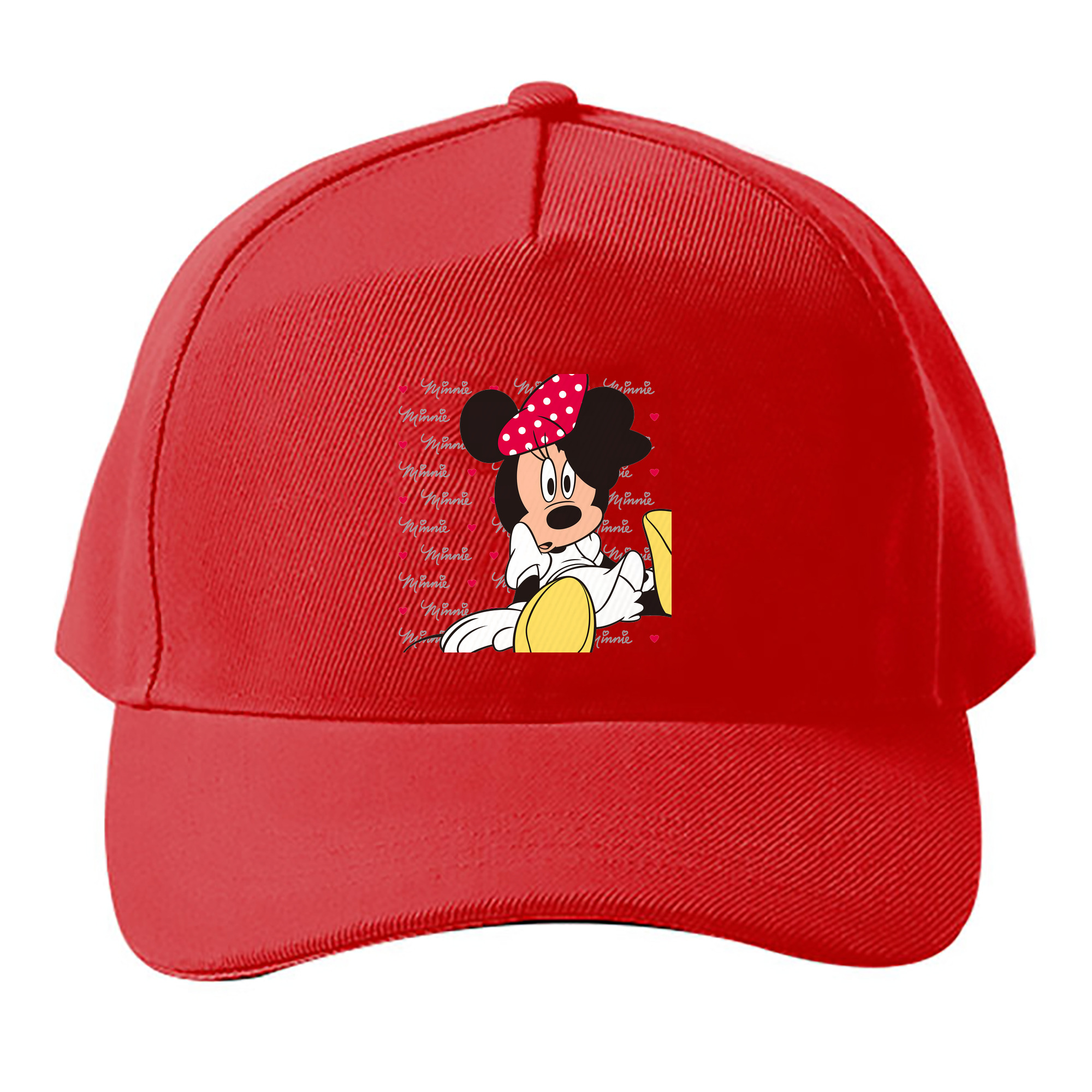 （画像用） ミッキーマウス Mickey Mouse ベースボールキャップ 綿100％ 男女兼用 帽子 スポーツ