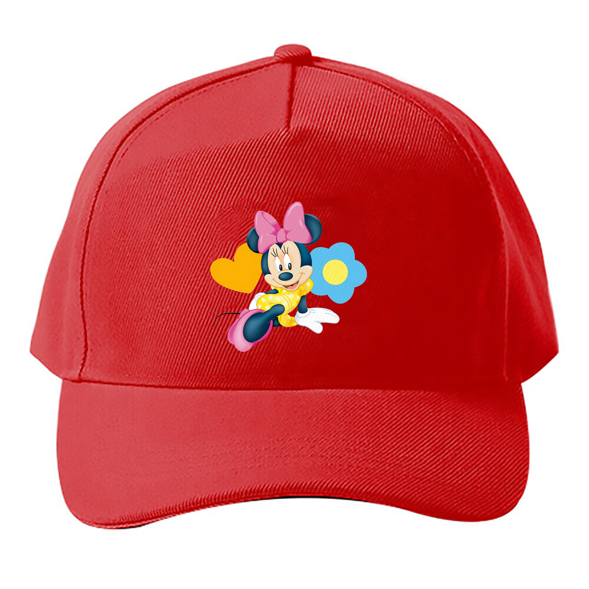 （画像用） ミッキーマウス Mickey Mouse ベースボールキャップ 綿100％ 男女兼用 帽子 スポーツ