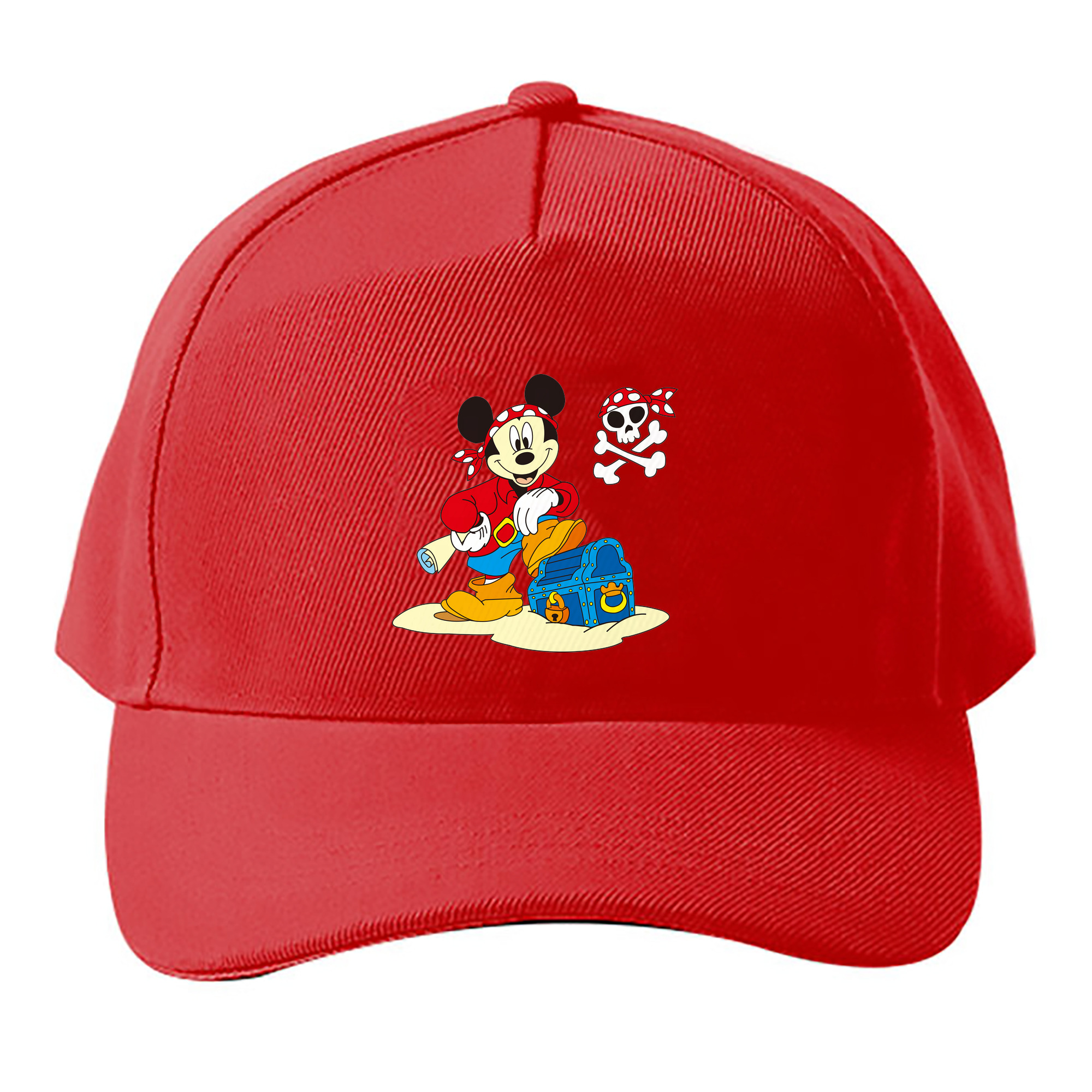 （画像用） ミッキーマウス Mickey Mouse ベースボールキャップ 綿100％ 男女兼用 帽子 スポーツ