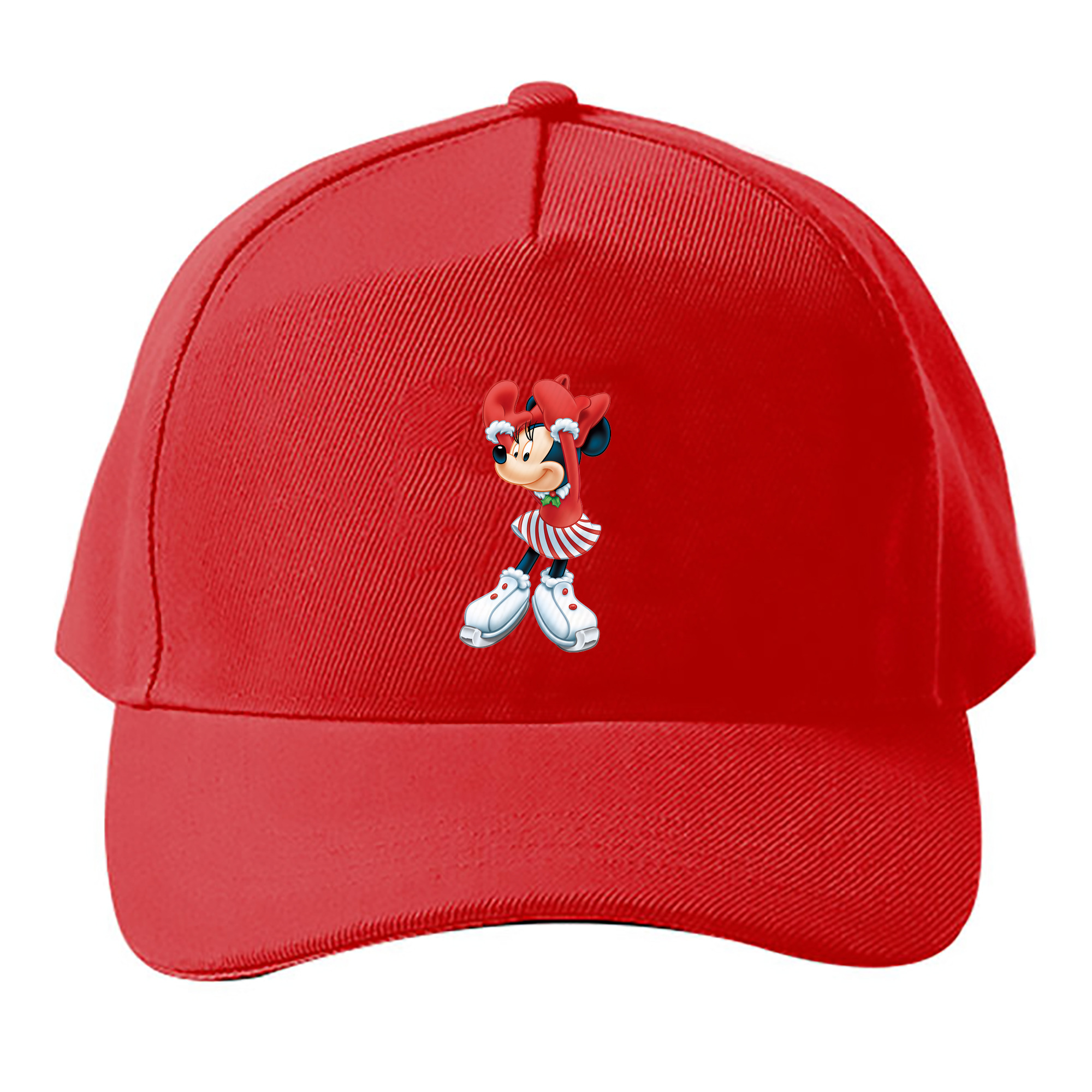 （画像用） ミッキーマウス Mickey Mouse ベースボールキャップ 綿100％ 男女兼用 帽子 スポーツ