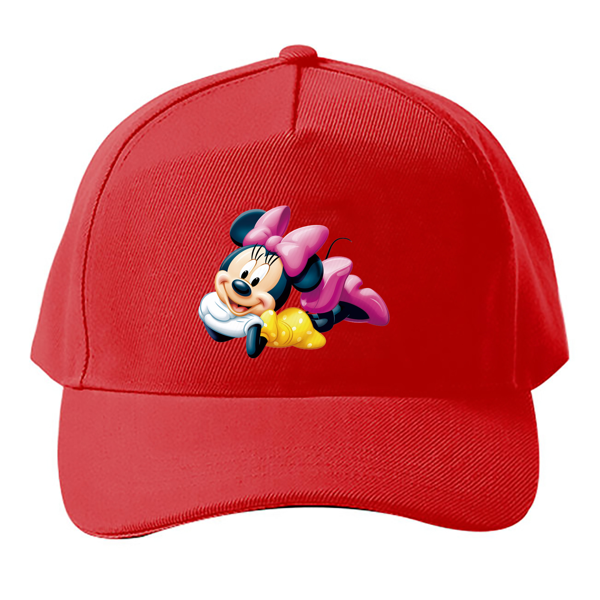 （画像用） ミッキーマウス Mickey Mouse ベースボールキャップ 綿100％ 男女兼用 帽子 スポーツ