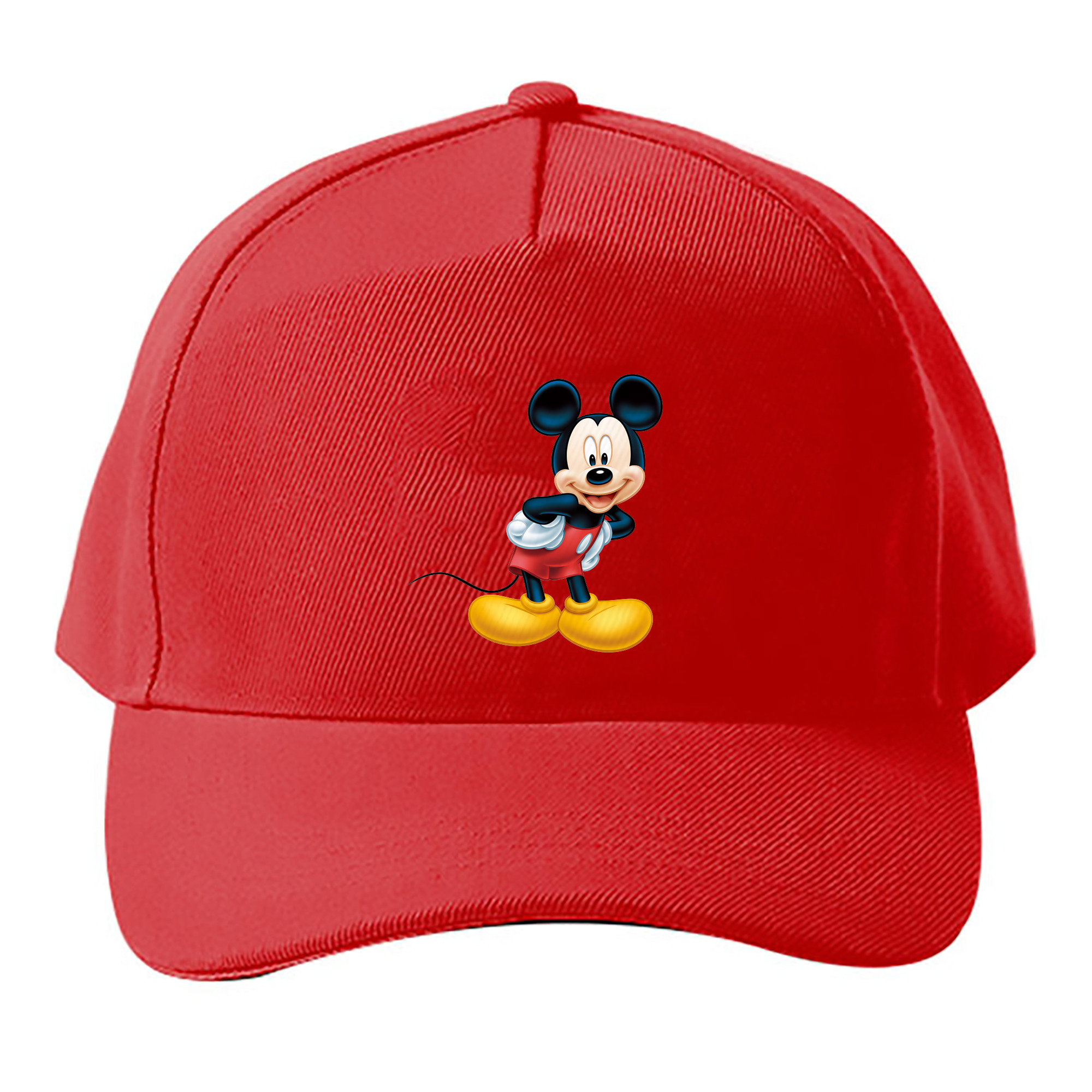 ミッキーマウス Mickey Mouse ベースボールキャップ 綿100％ 男女兼用 帽子 スポーツ