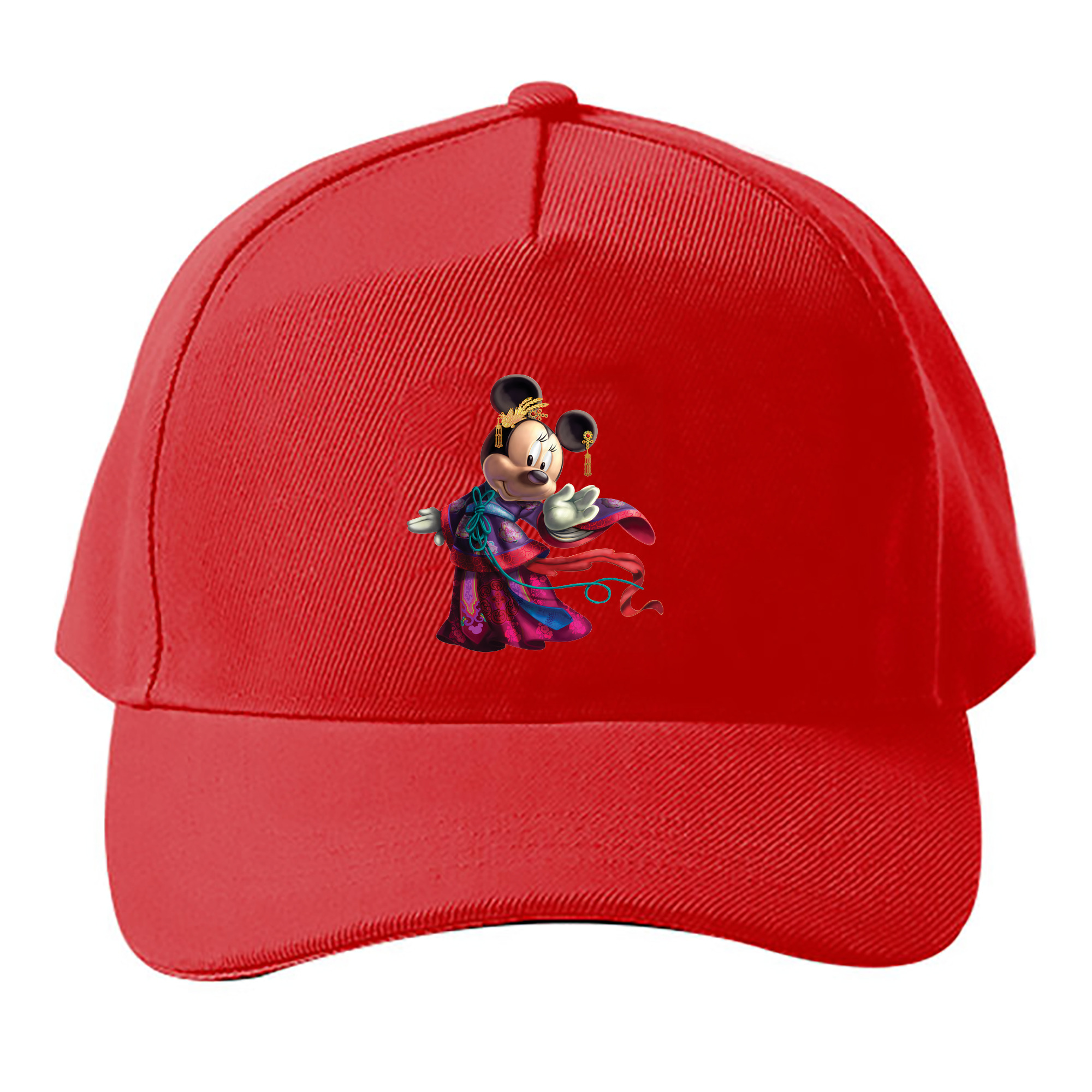 （画像用） ミッキーマウス Mickey Mouse ベースボールキャップ 綿100％ 男女兼用 帽子 スポーツ