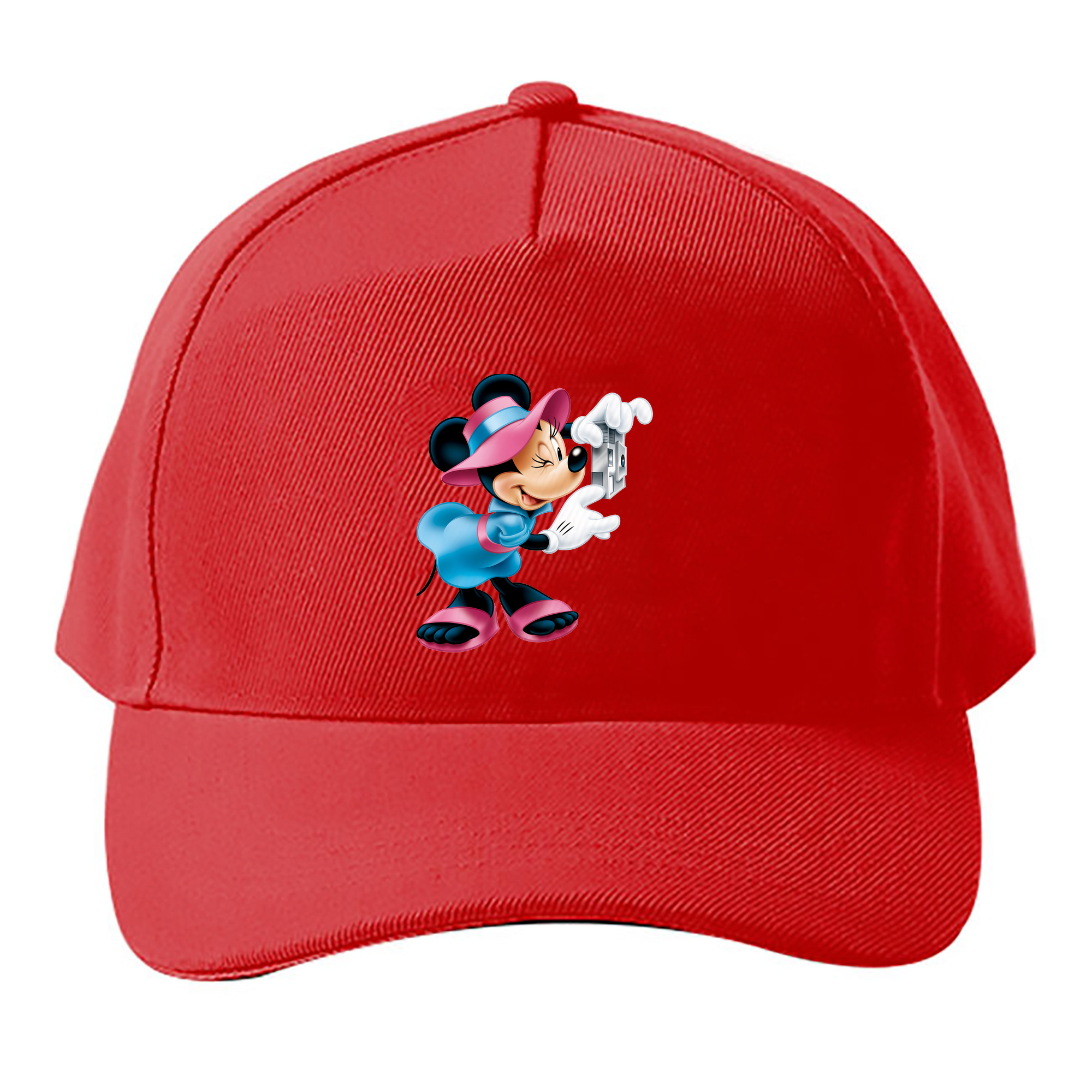 （画像用） ミッキーマウス Mickey Mouse ベースボールキャップ 綿100％ 男女兼用 帽子 スポーツ