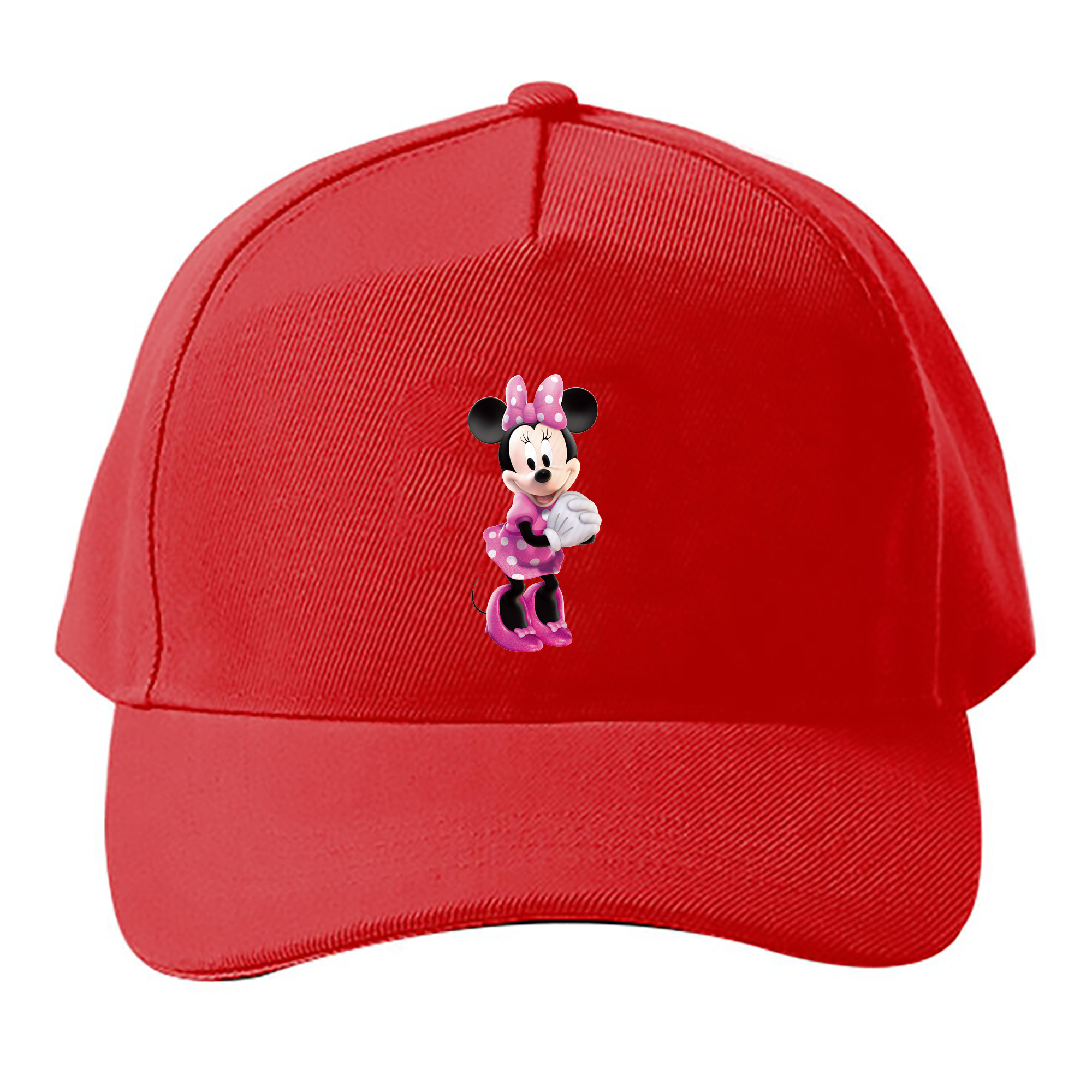 （画像用） ミッキーマウス Mickey Mouse ベースボールキャップ 綿100％ 男女兼用 帽子 スポーツ