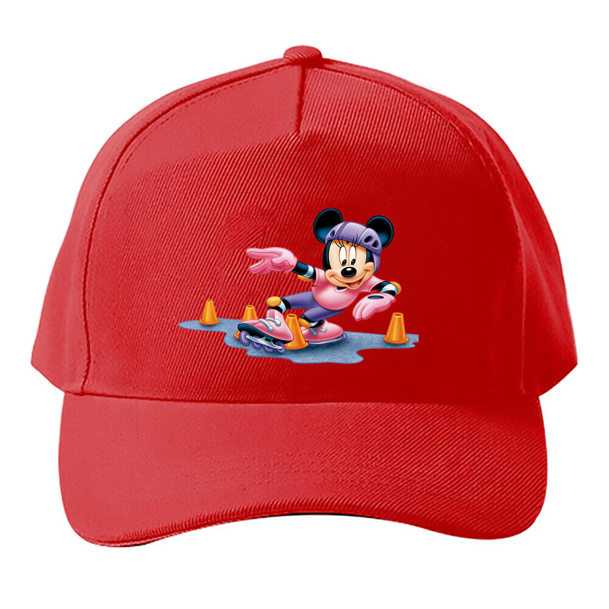 ミッキーマウス Mickey Mouse ベースボールキャップ 綿100％ 男女兼用 帽子 スポーツ